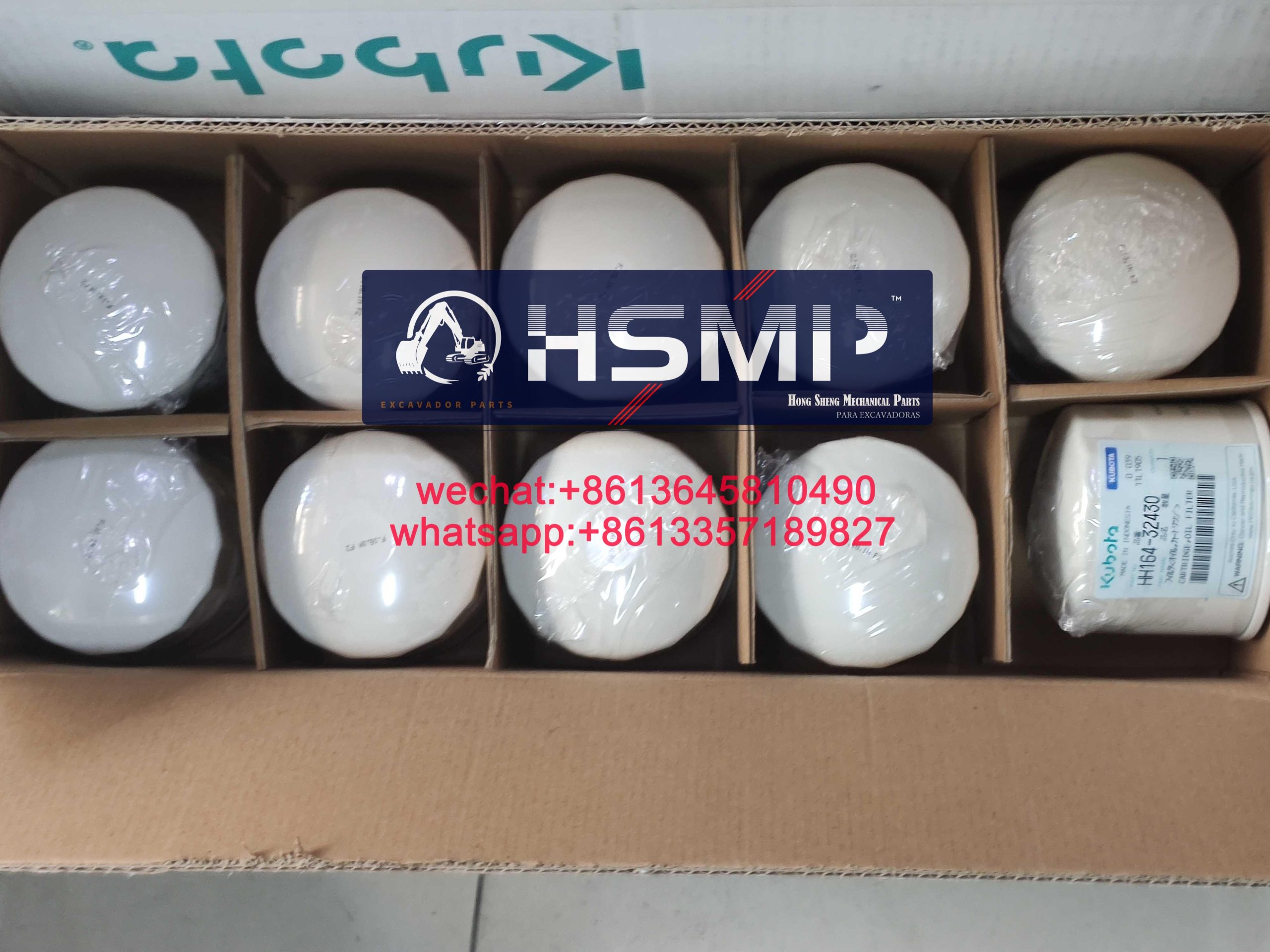 HSMP Excavator Parts China