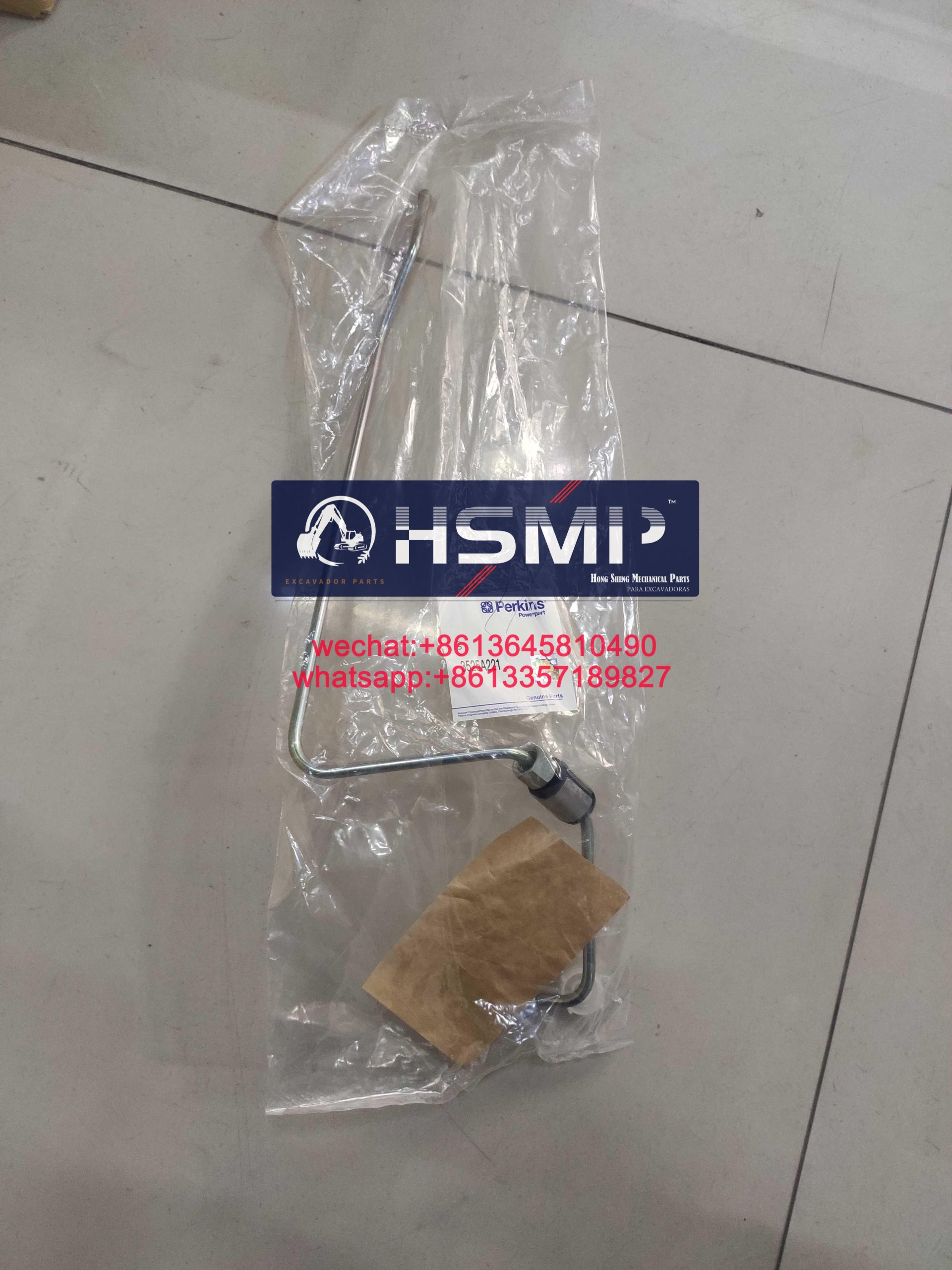 HSMP Excavator Parts China