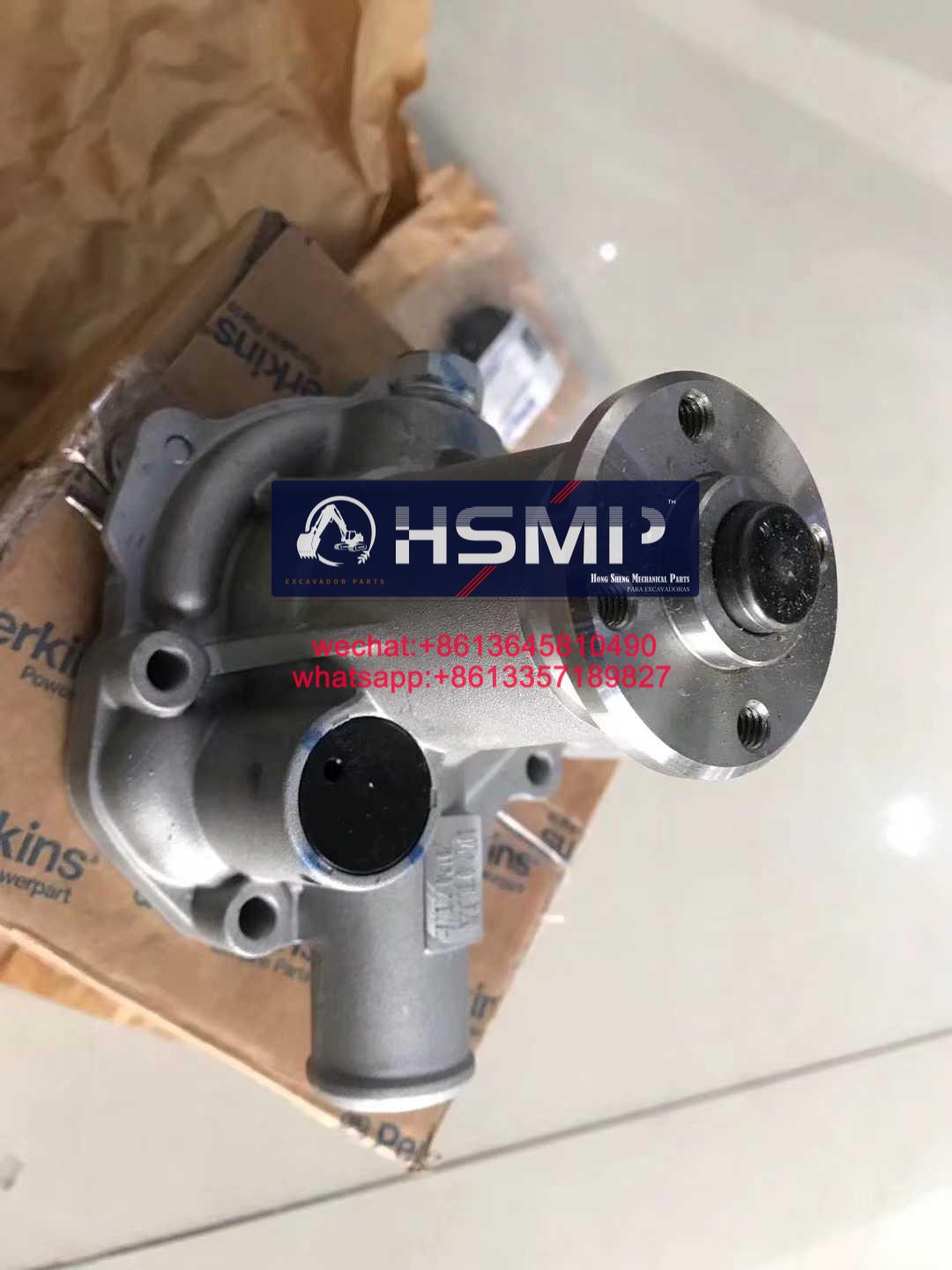 HSMP Excavator Parts China