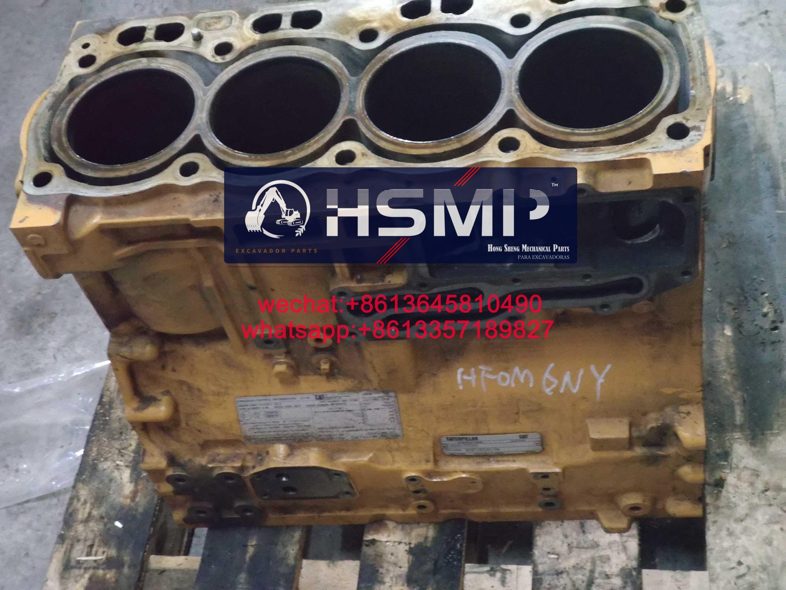HSMP Excavator Parts China