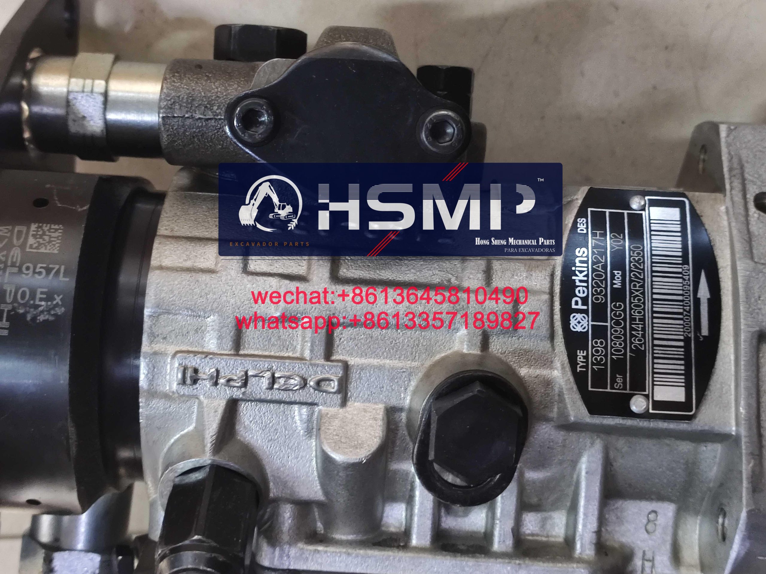 05-72-scaled-1.jpg HSMP Caterpillar Engine D3153/3D31/C4.4/1104 Fuel Injection Pump Assembly Part No 324-0532/370-8363/20R-4784