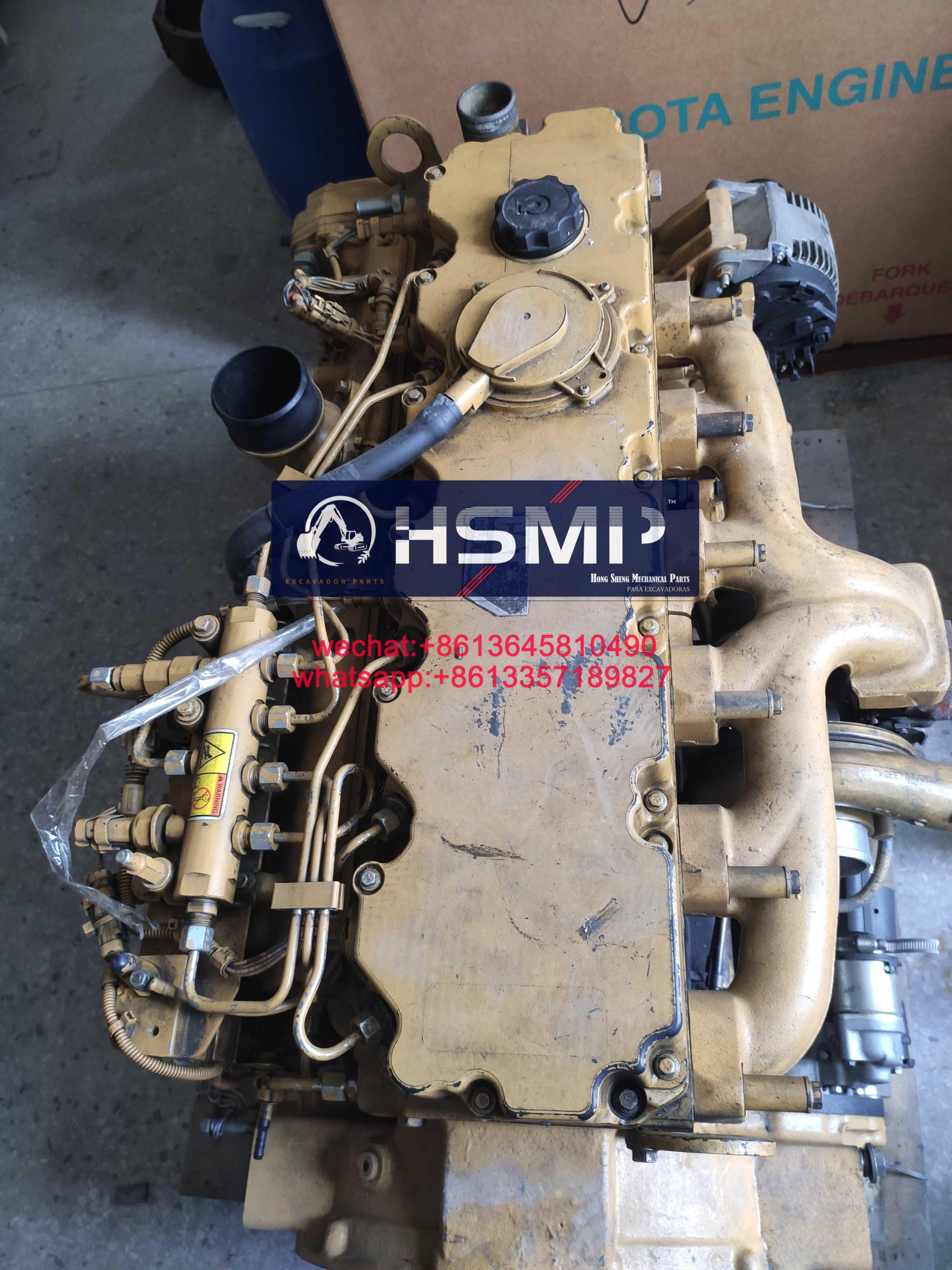 HSMP Excavator Parts China