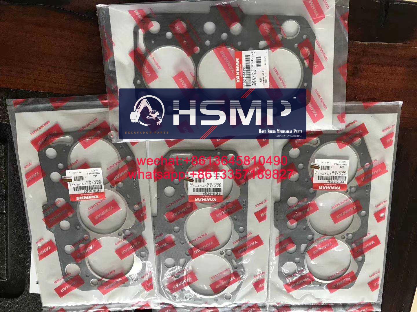 05-76-1.jpg HSMP Yanmar Engine V9498/4TNV94 Assembly & Overhaul Kit Part No YM729906-92740/129906-01340