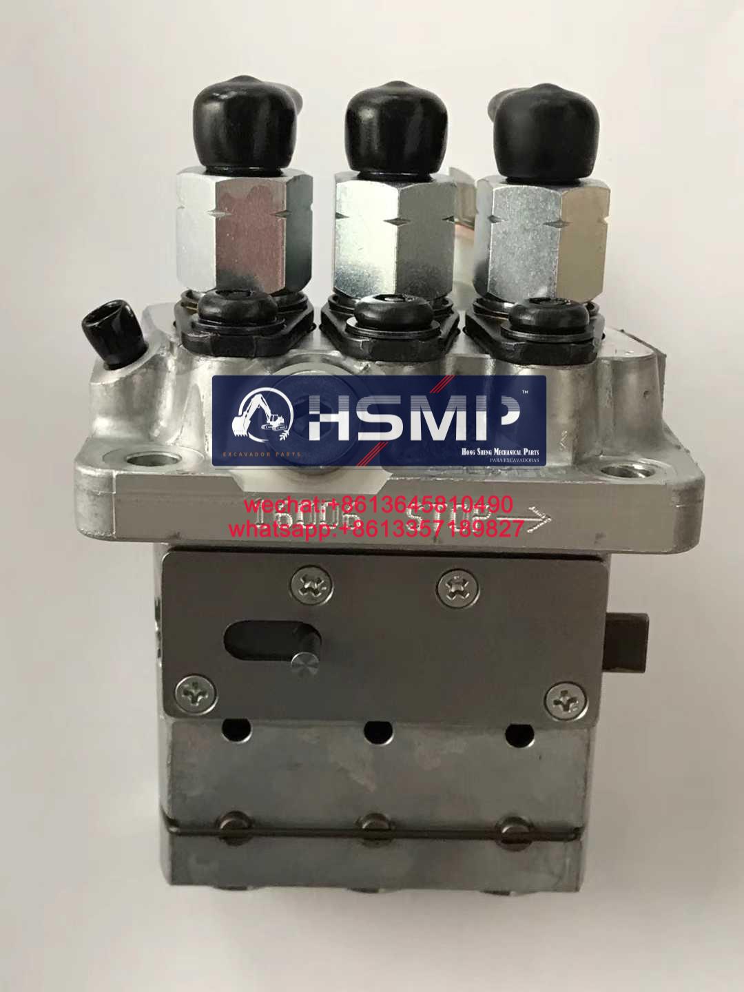 05-77-1.jpg HSMP Kubota Engine 3D67 Fuel Injection Pump & Pump Head