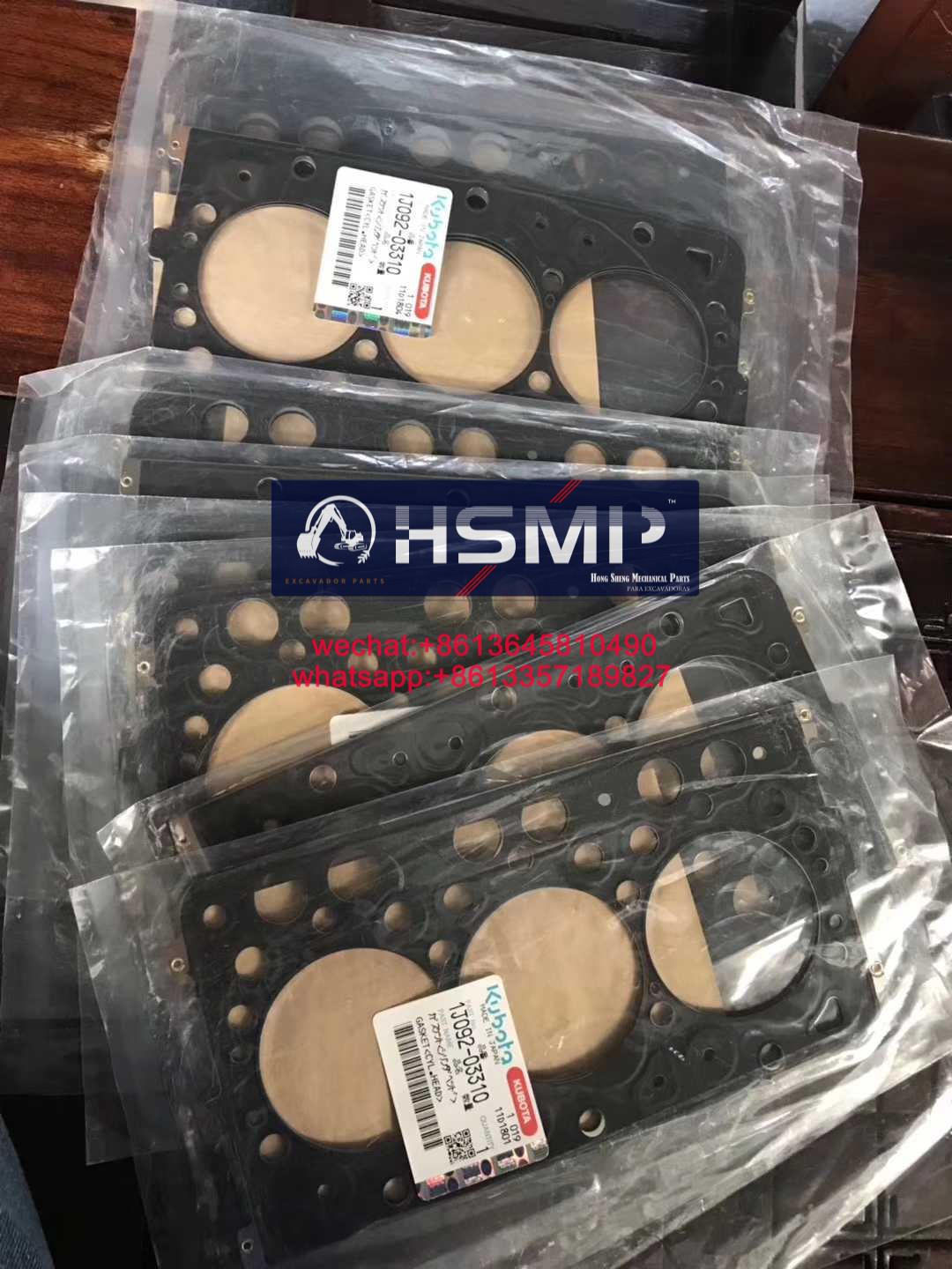 HSMP Excavator Parts China