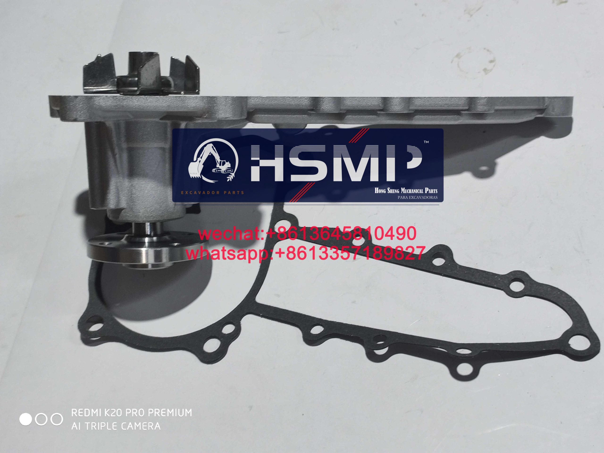 HSMP Excavator Parts China
