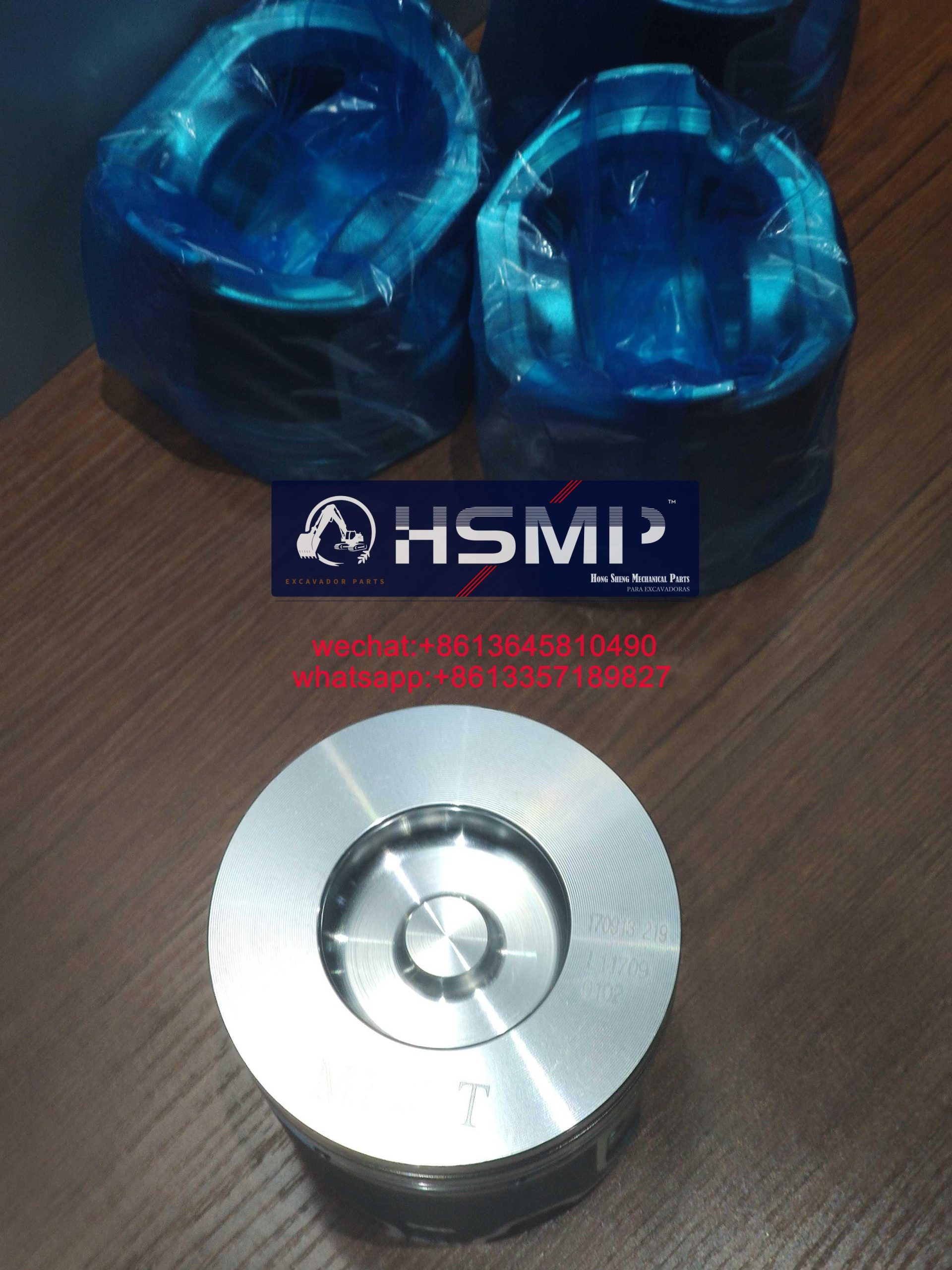 HSMP Excavator Parts China
