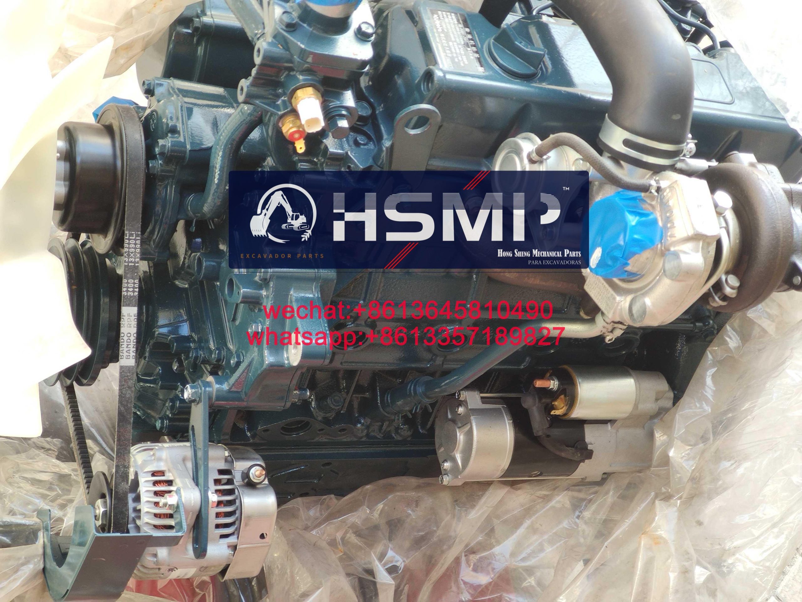 HSMP Excavator Parts China