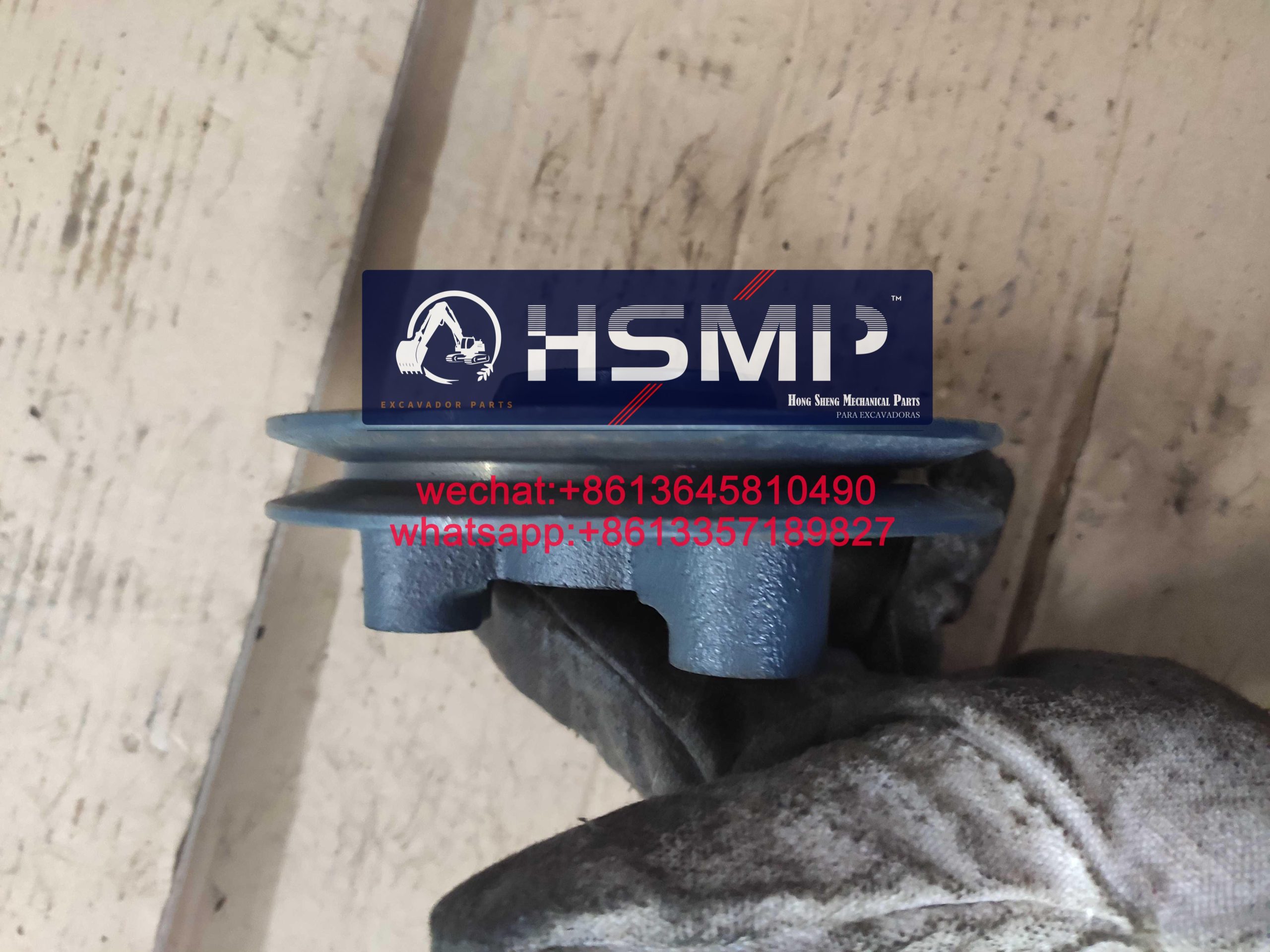 HSMP Excavator Parts China