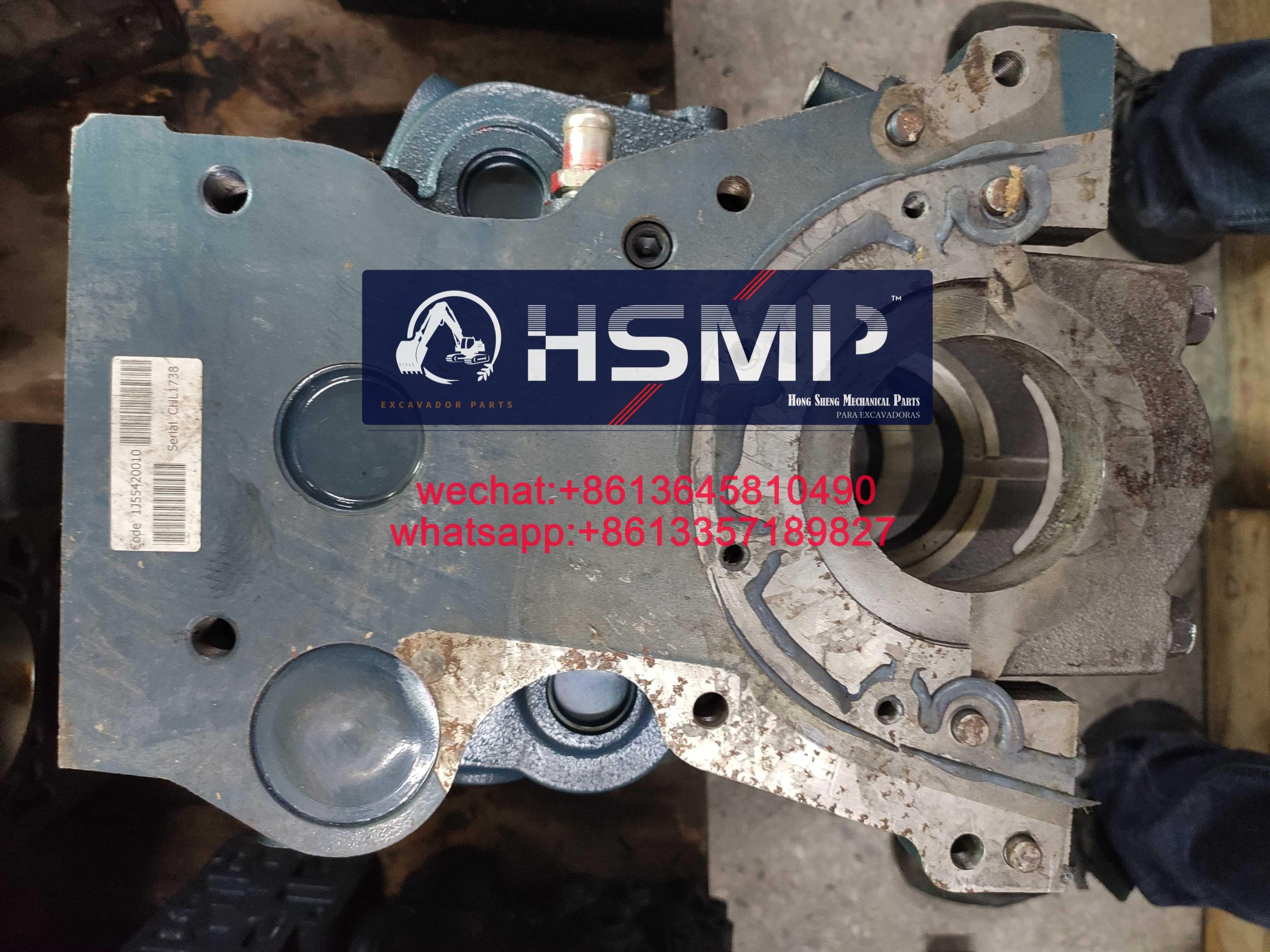 HSMP Excavator Parts China