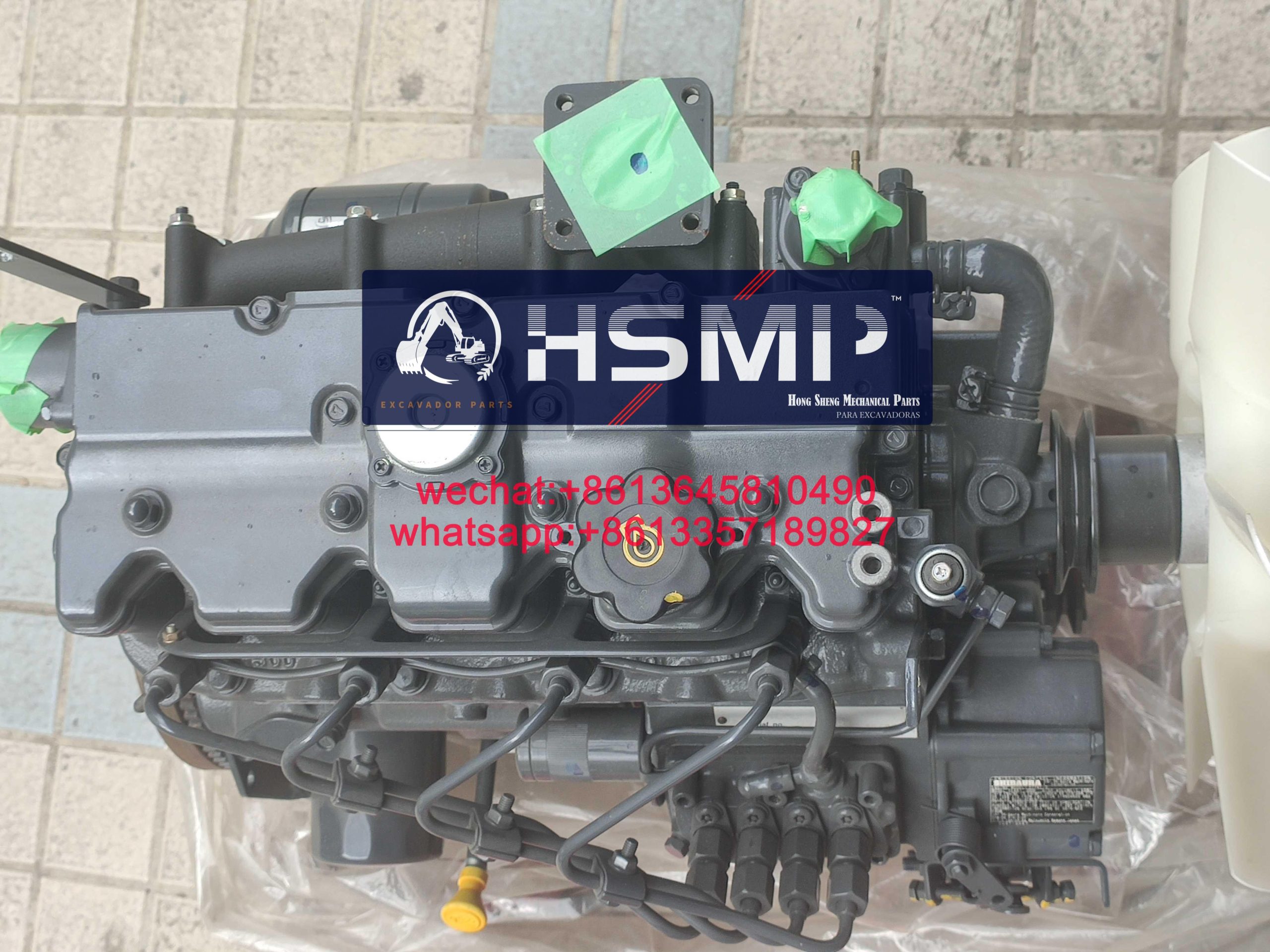 HSMP Excavator Parts China