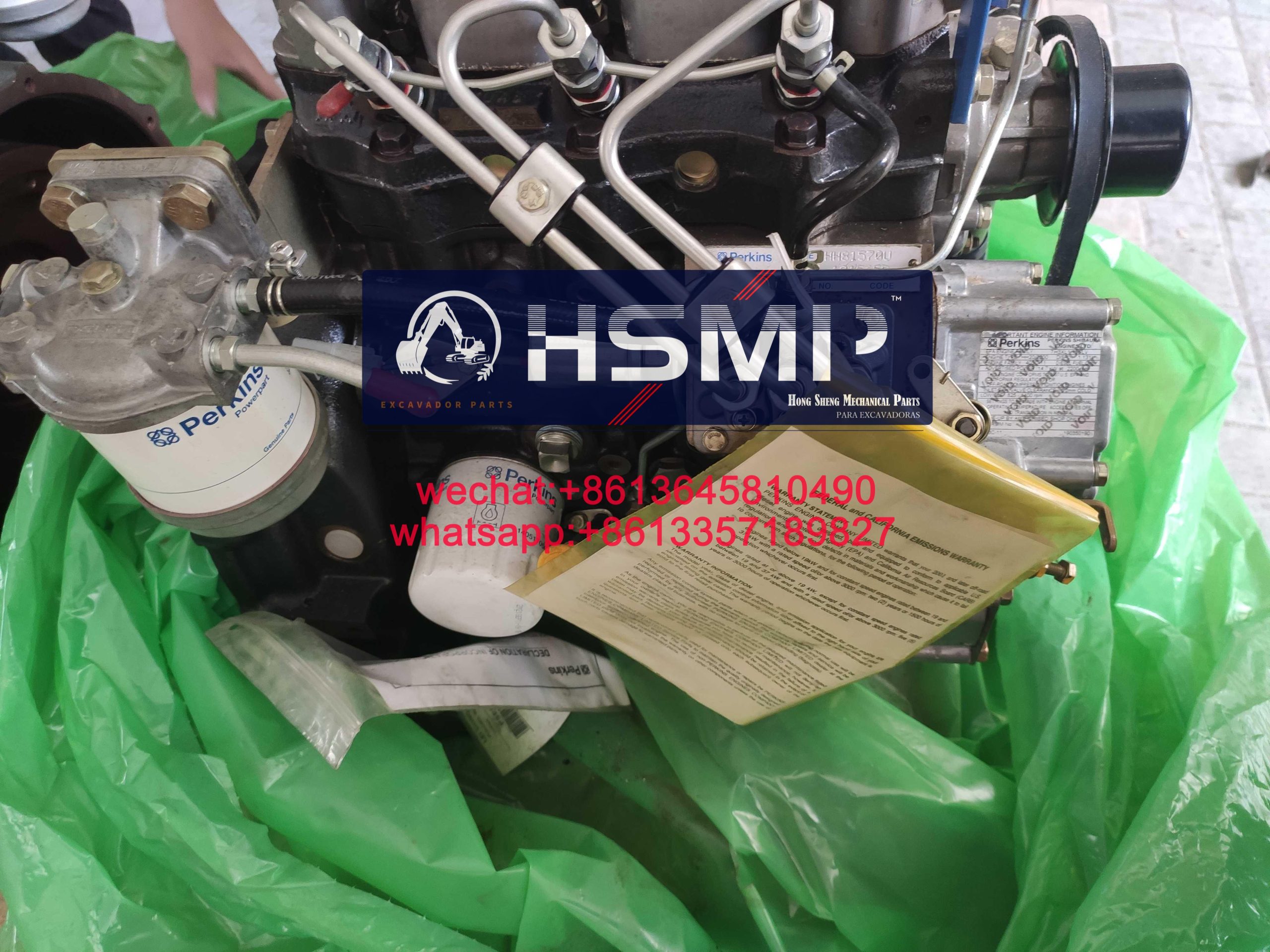 HSMP Excavator Parts China