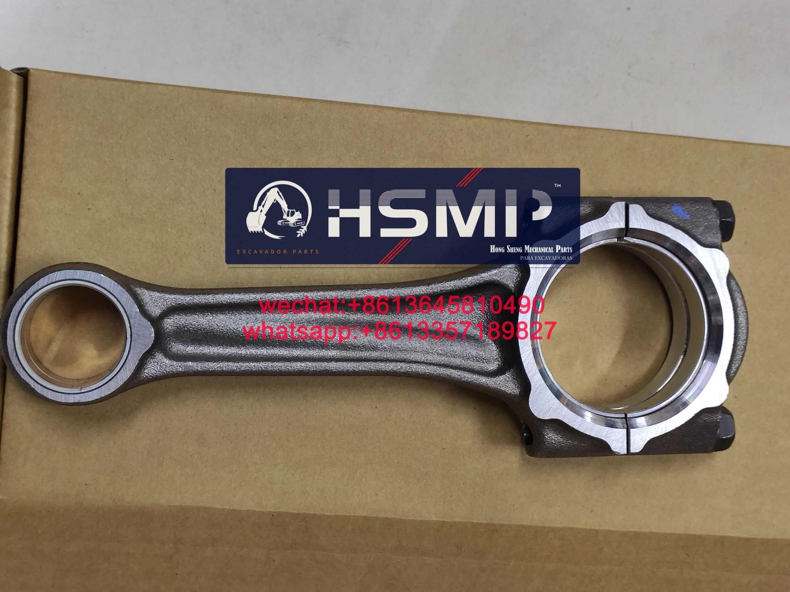 05-95-scaled-1.jpg HSMP Kubota Engine V2607 Crankshaft & Connecting Rod & Engine Rebuild Kit