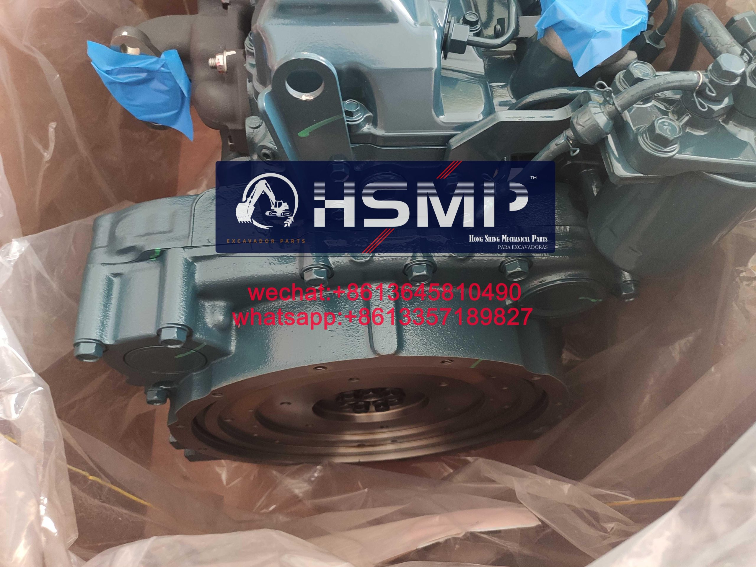 HSMP Excavator Parts China