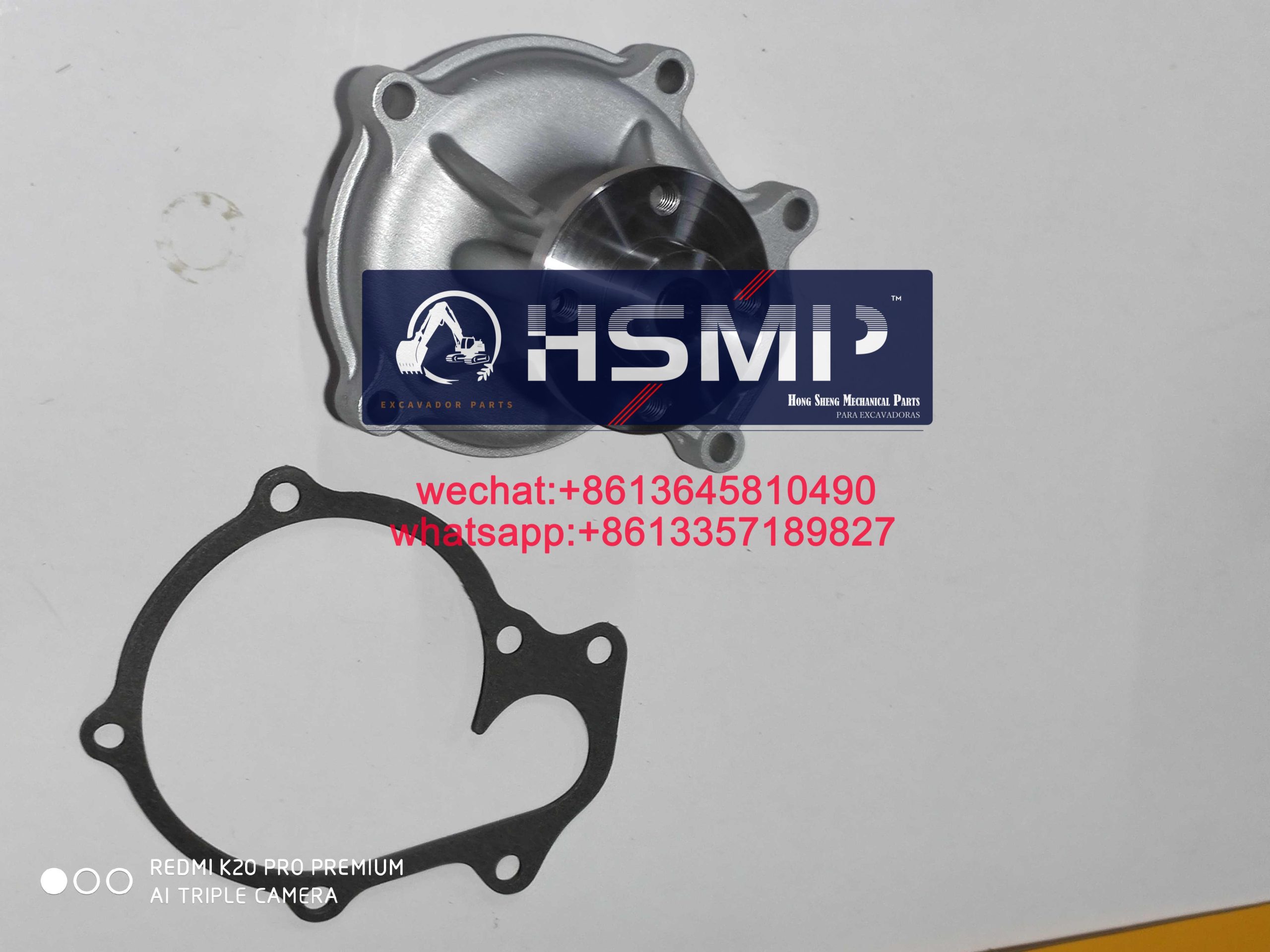 05-98-scaled-1.jpg HSMP Kubota Engine V3300/V3800 Water Pump Part No 1C010-73035/1C010-73033