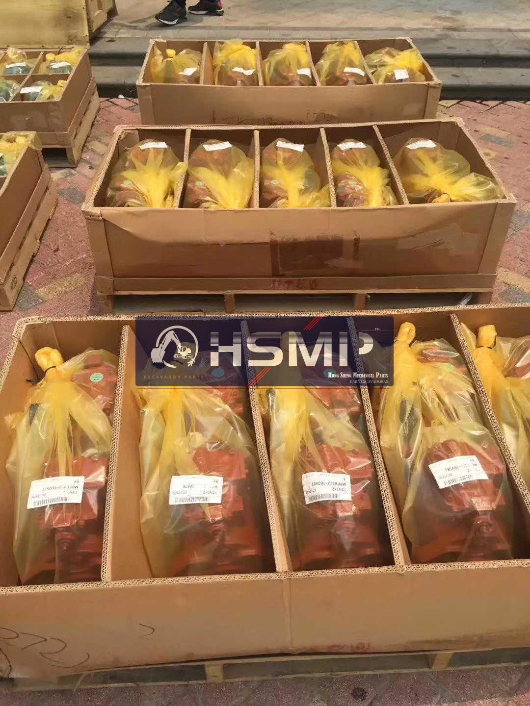 Recambios para excavadoras HSMP, China