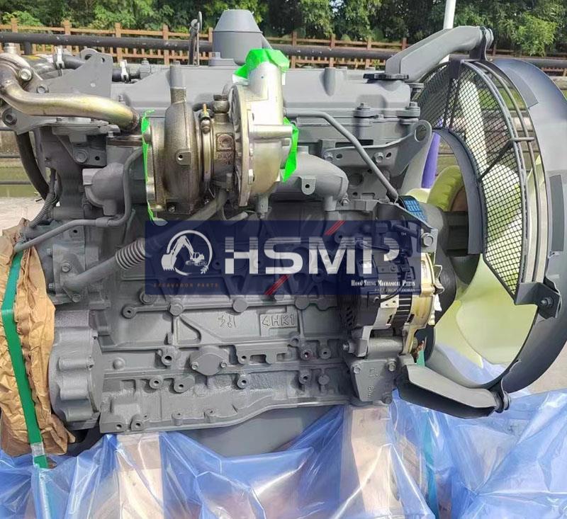 HSMP Excavator Parts China