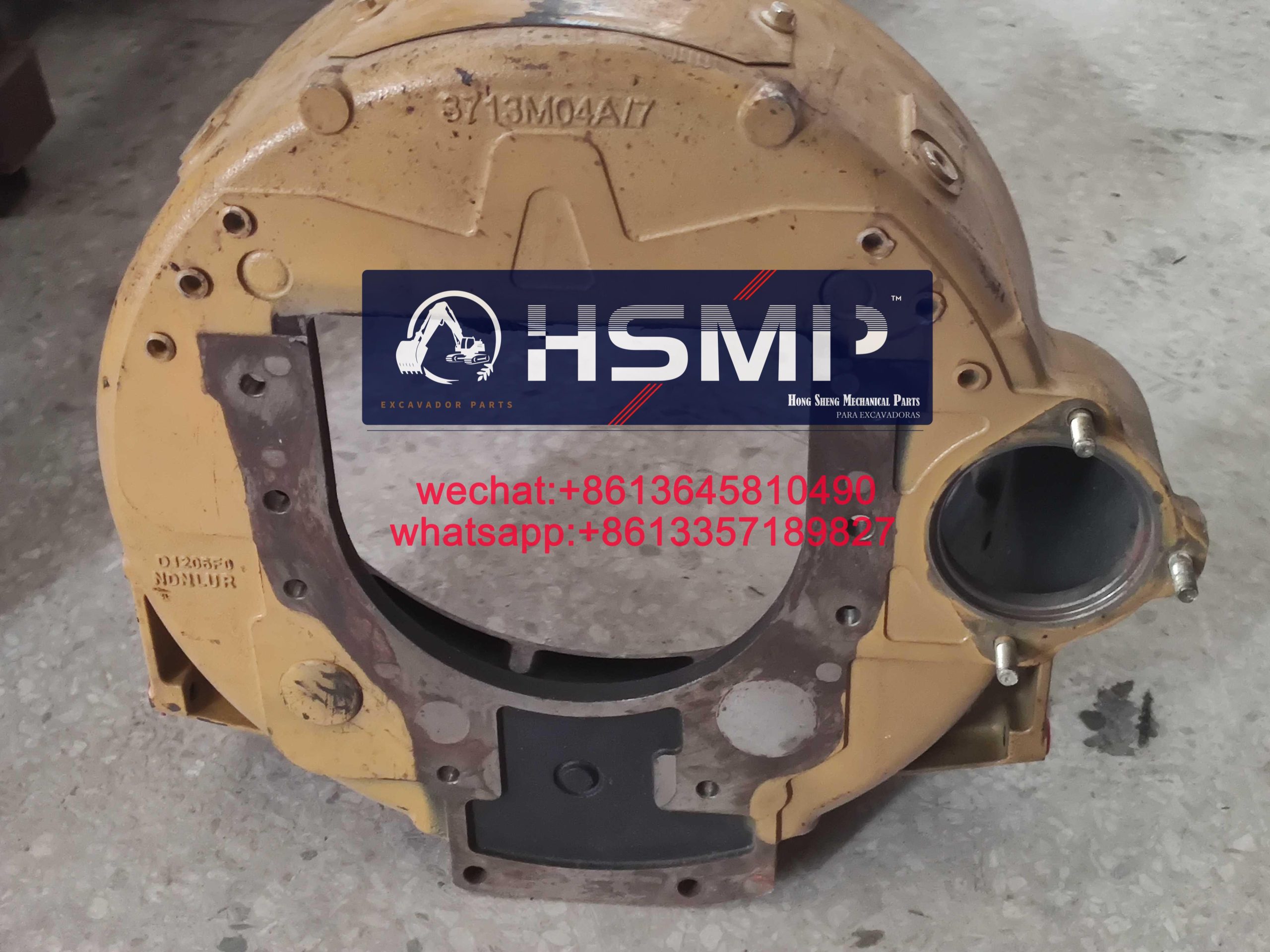 HSMP Excavator Parts China