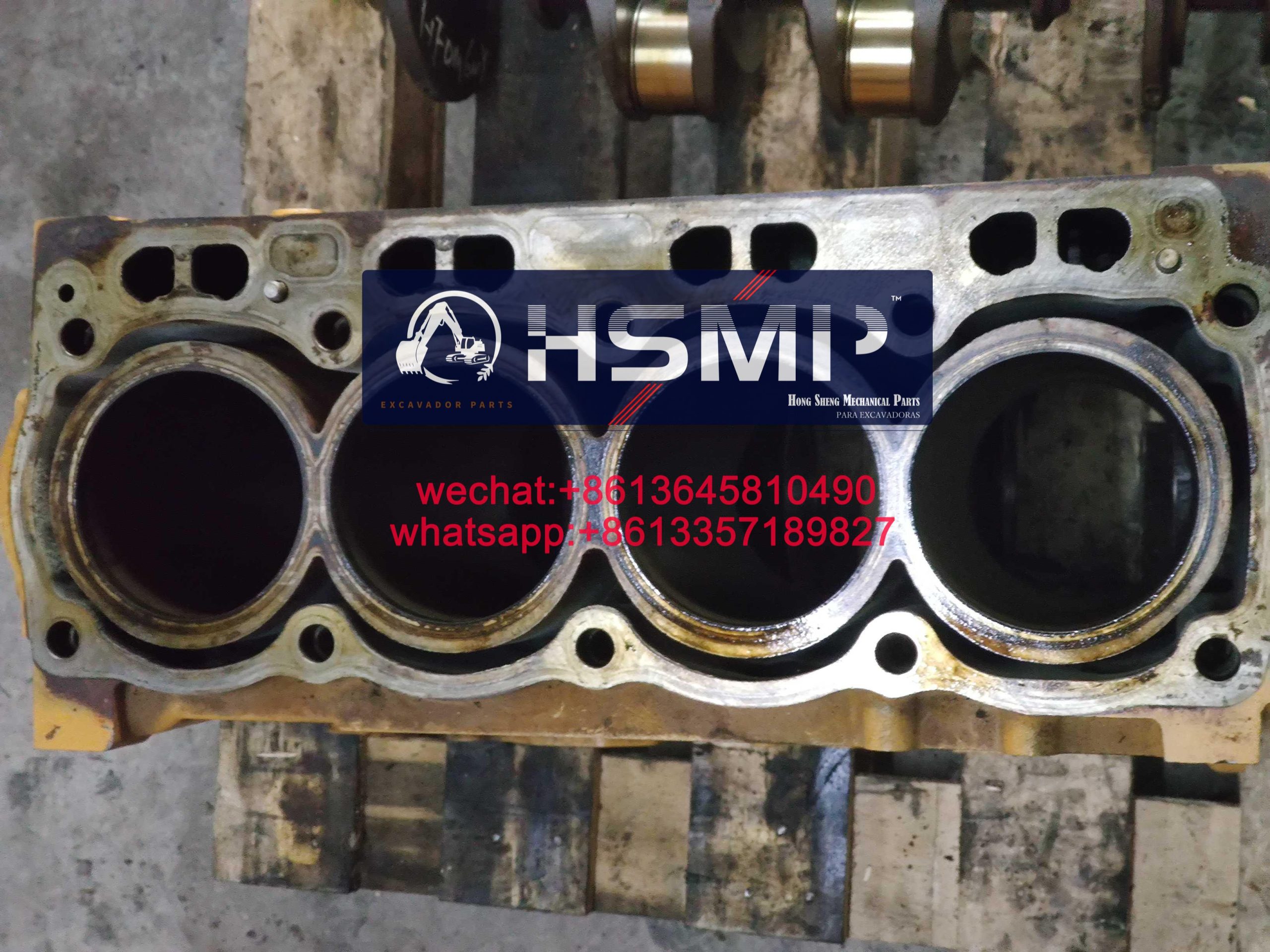 HSMP Excavator Parts China