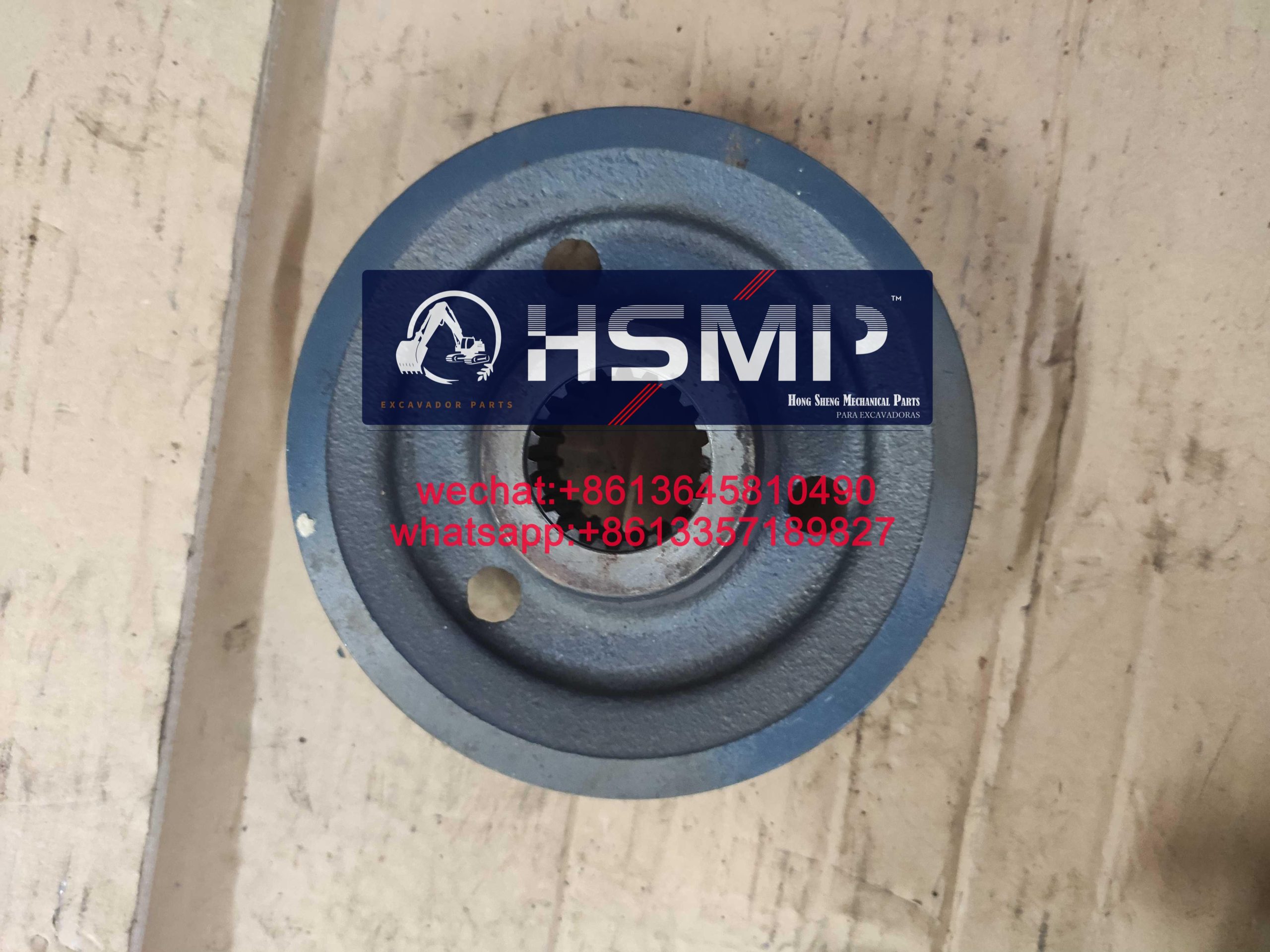 HSMP Excavator Parts China
