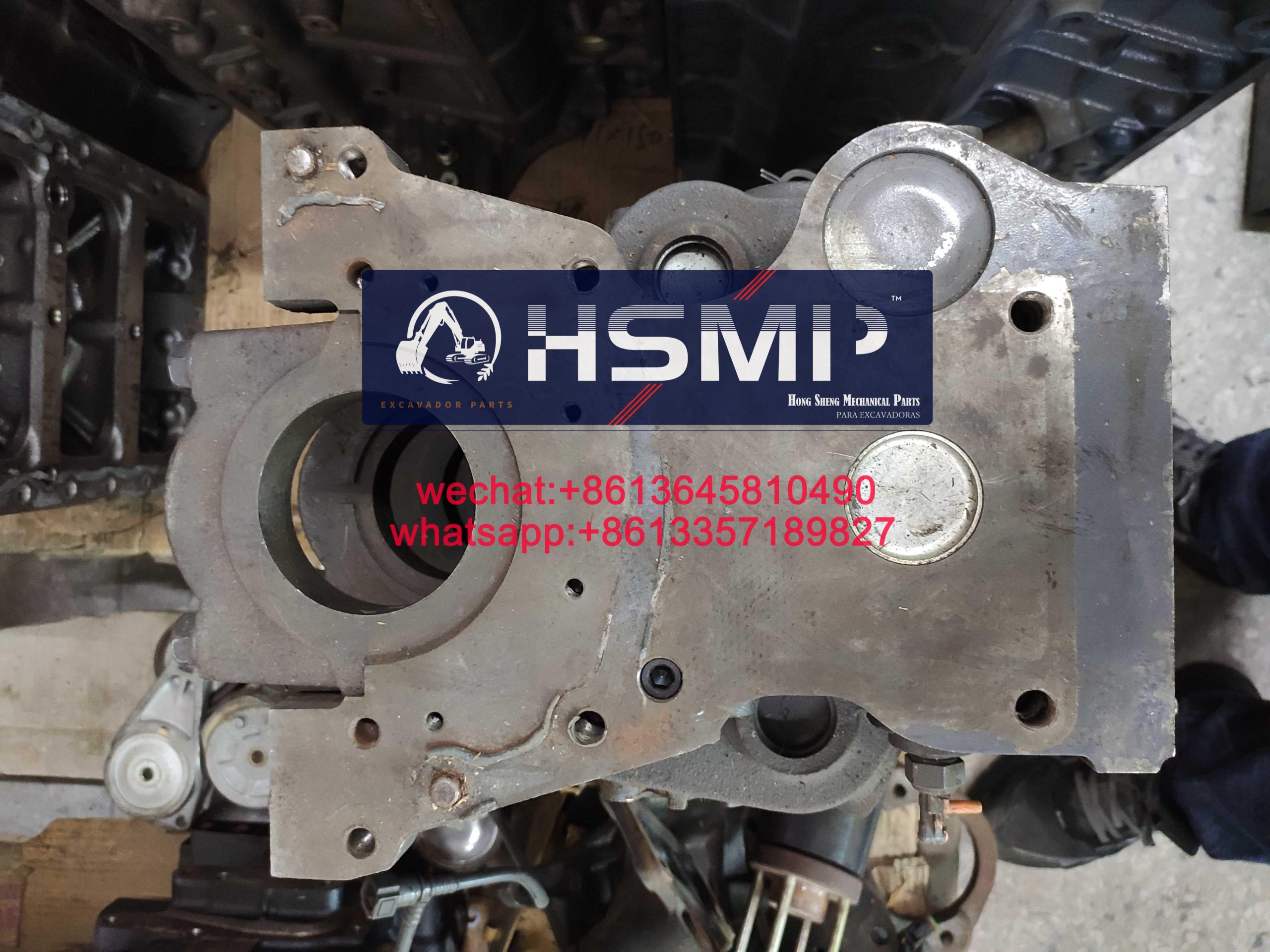 HSMP Excavator Parts China