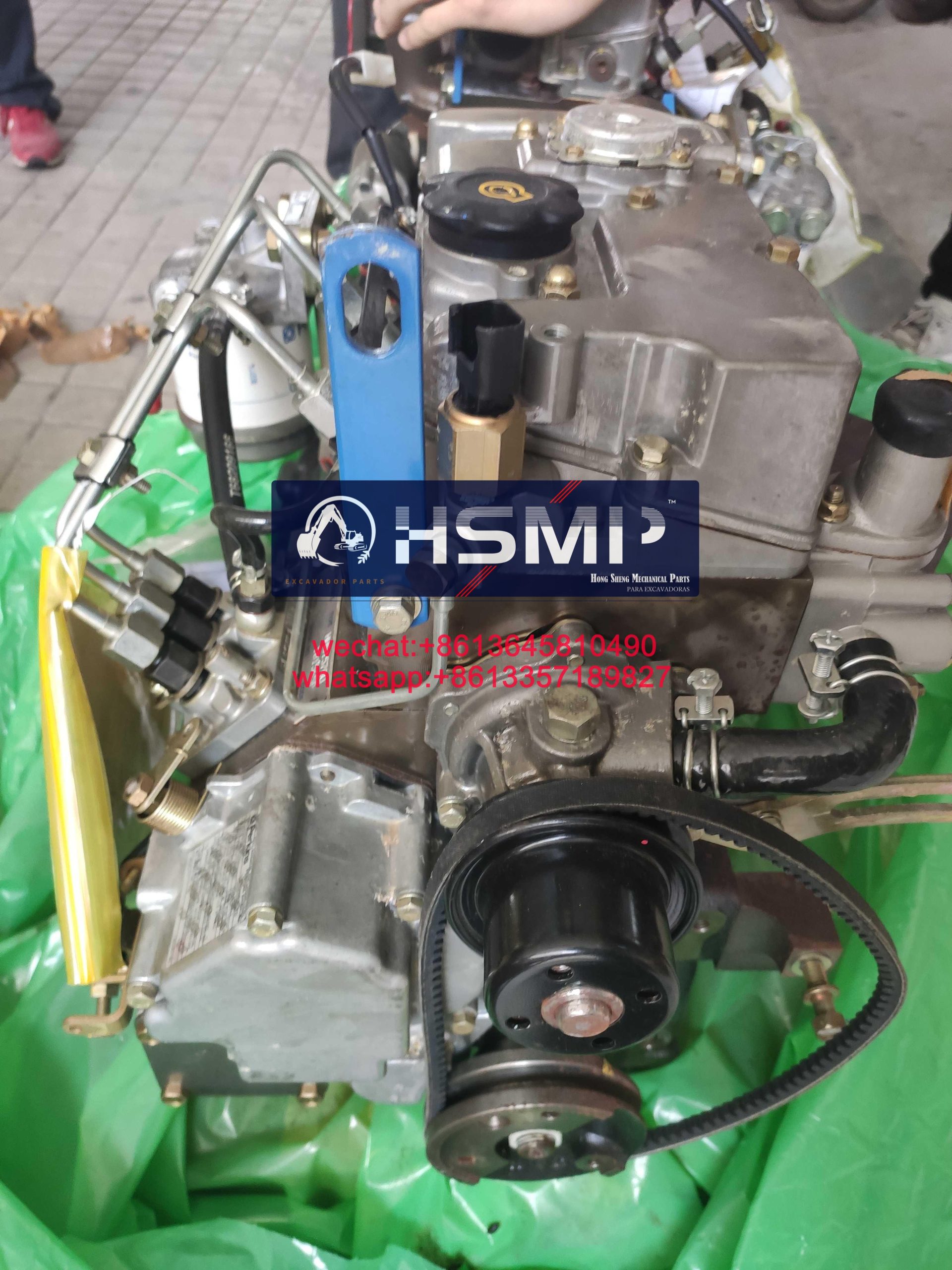 HSMP Excavator Parts China