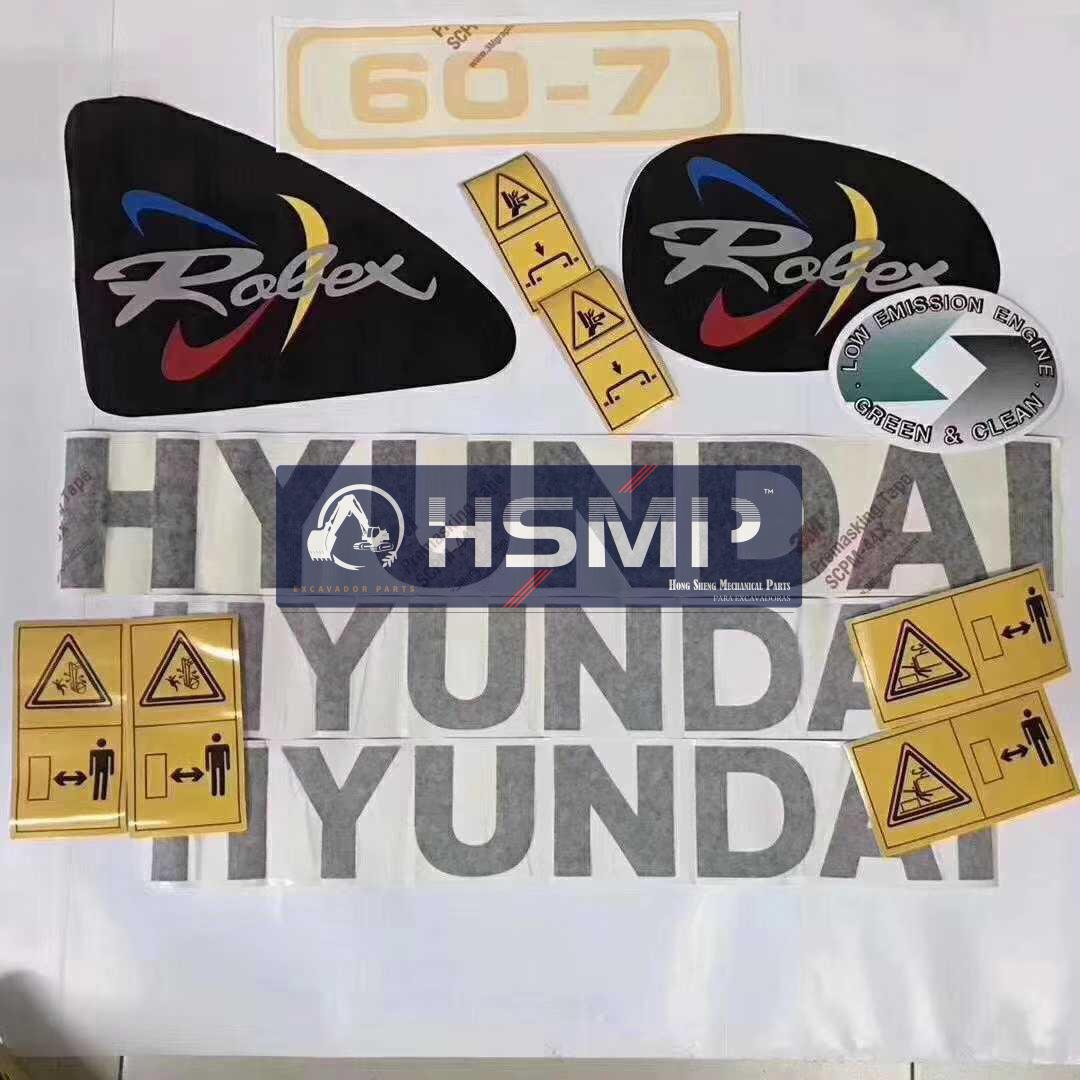 Запчасти для экскаваторов HSMP, Китай