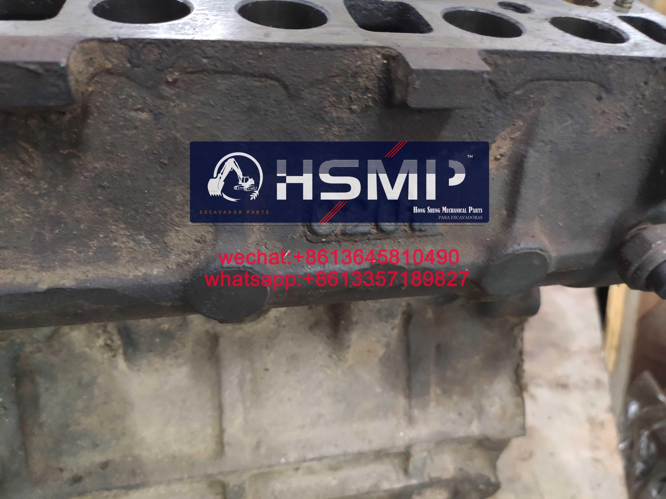 HSMP Excavator Parts China
