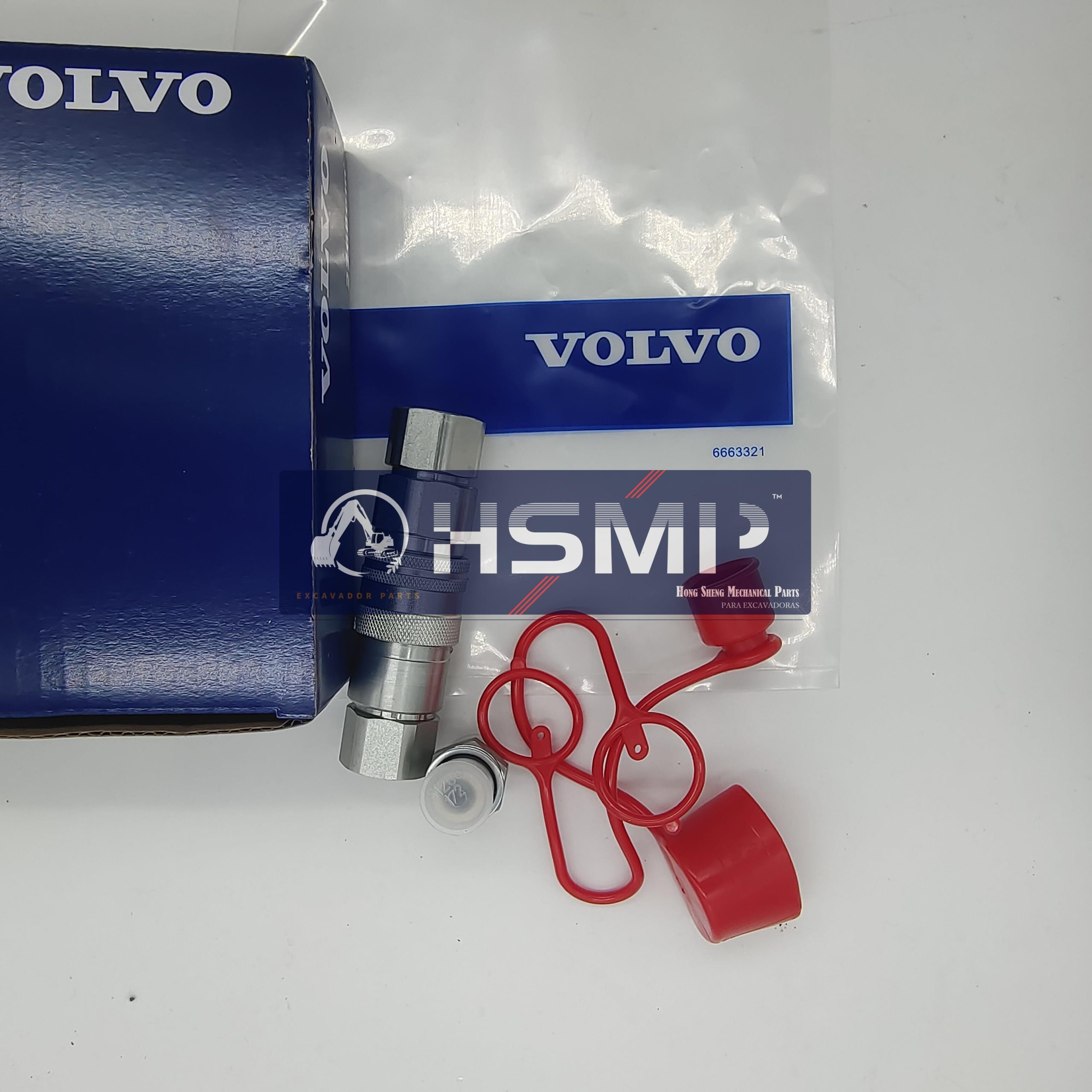 HSMP Excavator Parts China