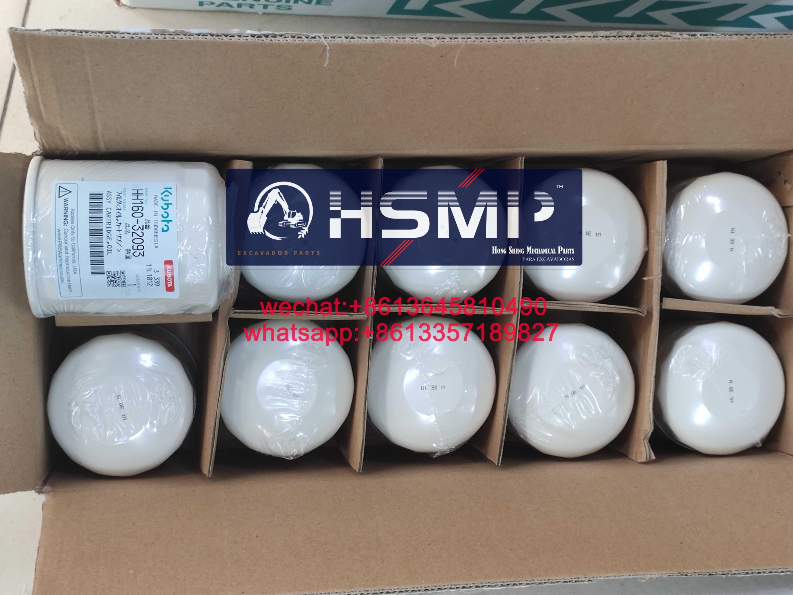 06-5-scaled-1.jpg HSMP Kubota Engine V2203/V2403 Fuel Filter Part No HH166-43560/HH150-32430/HH1J0-32430/HH1C0-32430