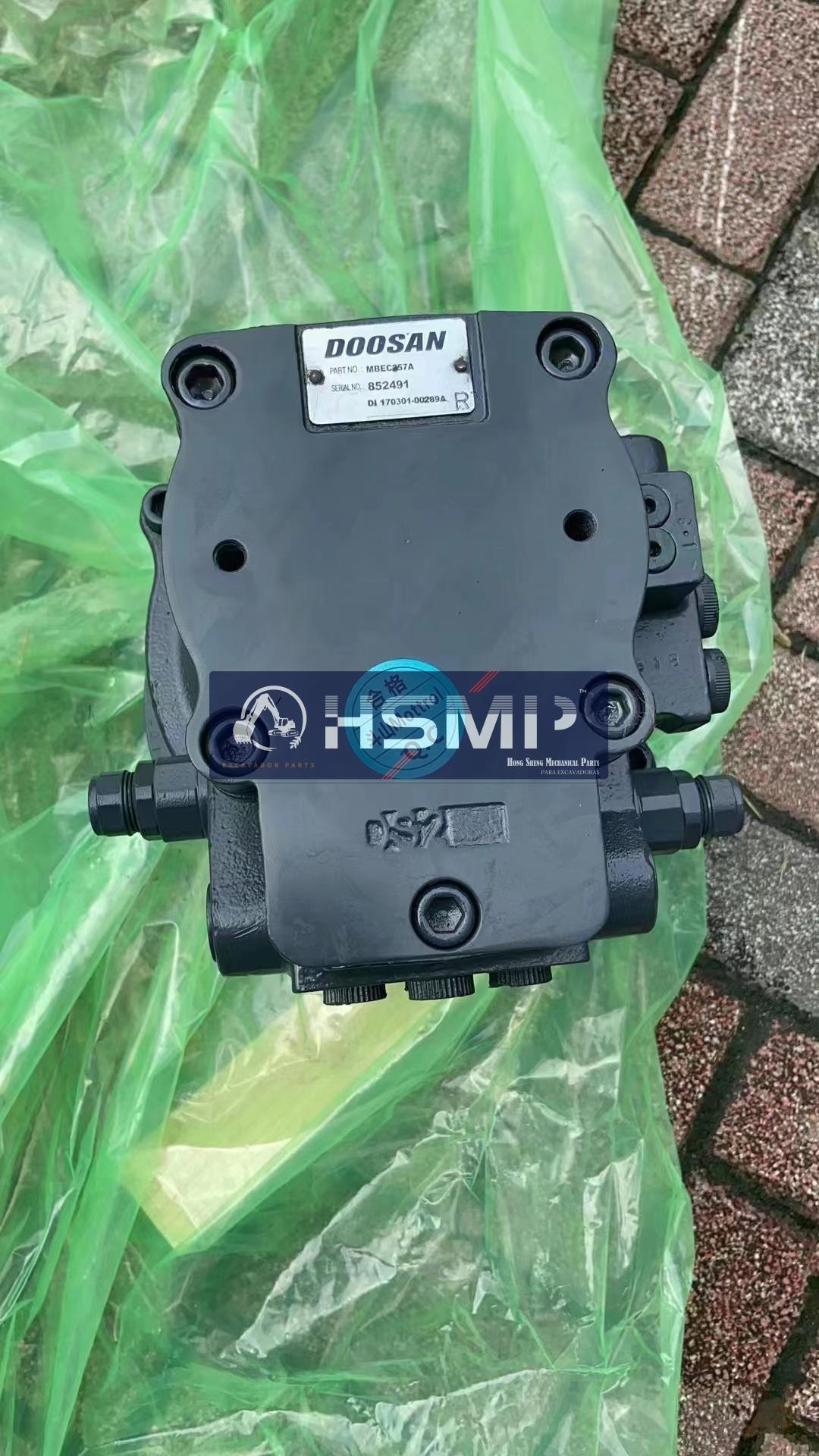 HSMP Excavator Parts China