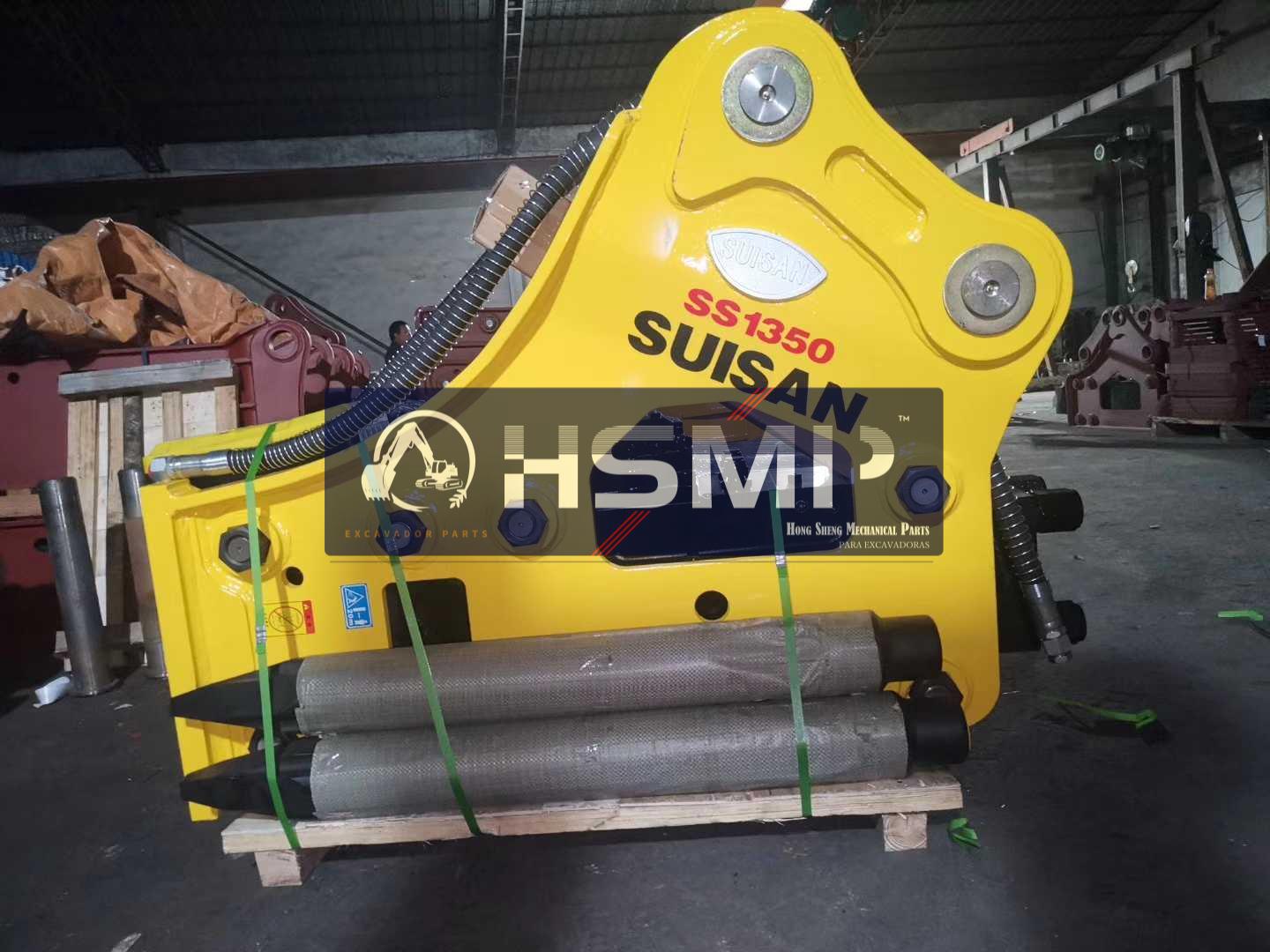 HSMP Excavator Parts China