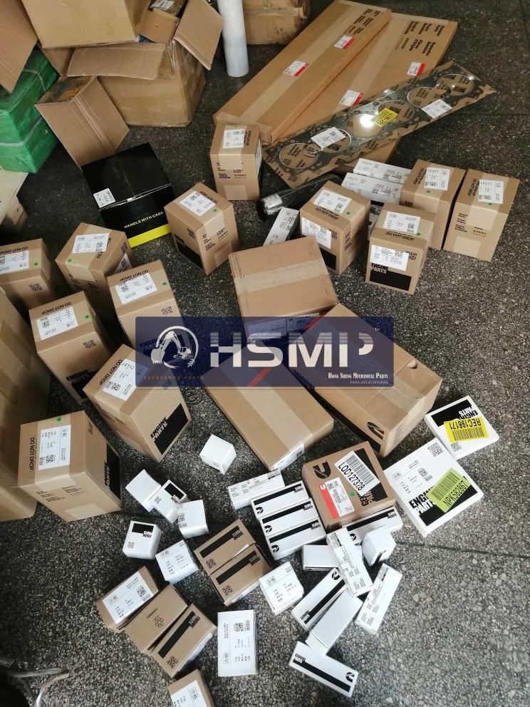 Recambios para excavadoras HSMP, China