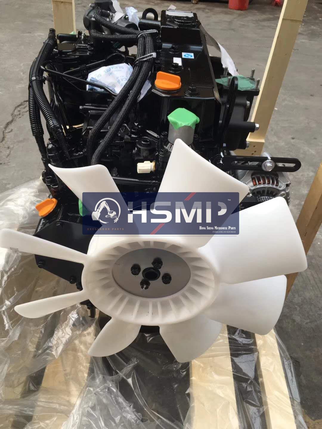 HSMP Excavator Parts China