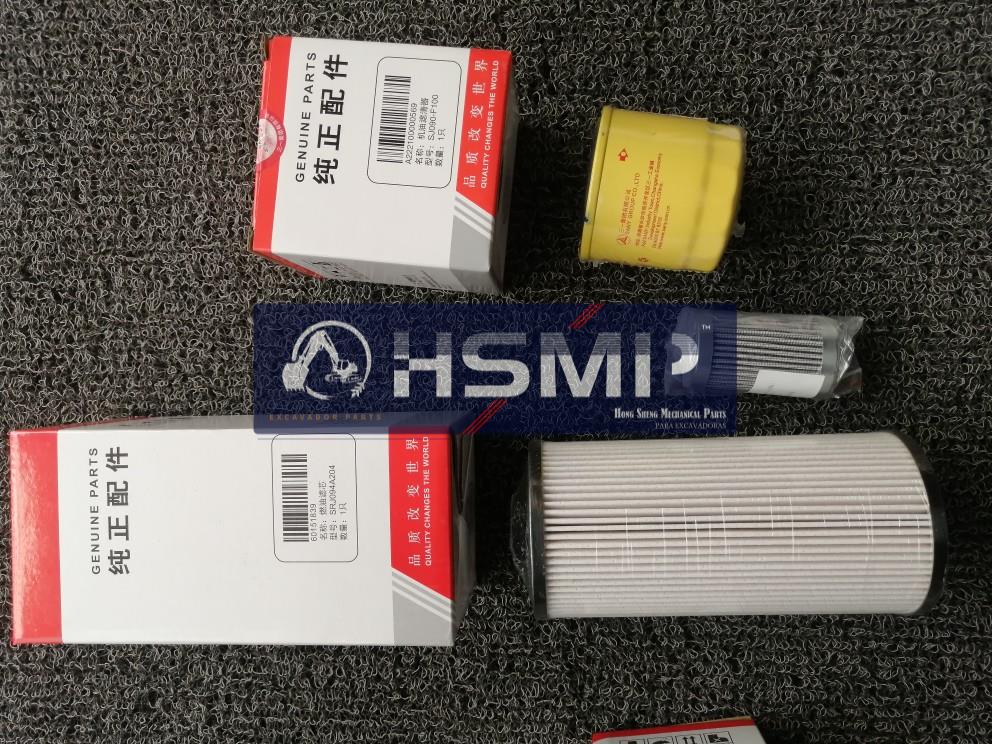 HSMP Excavator Parts China