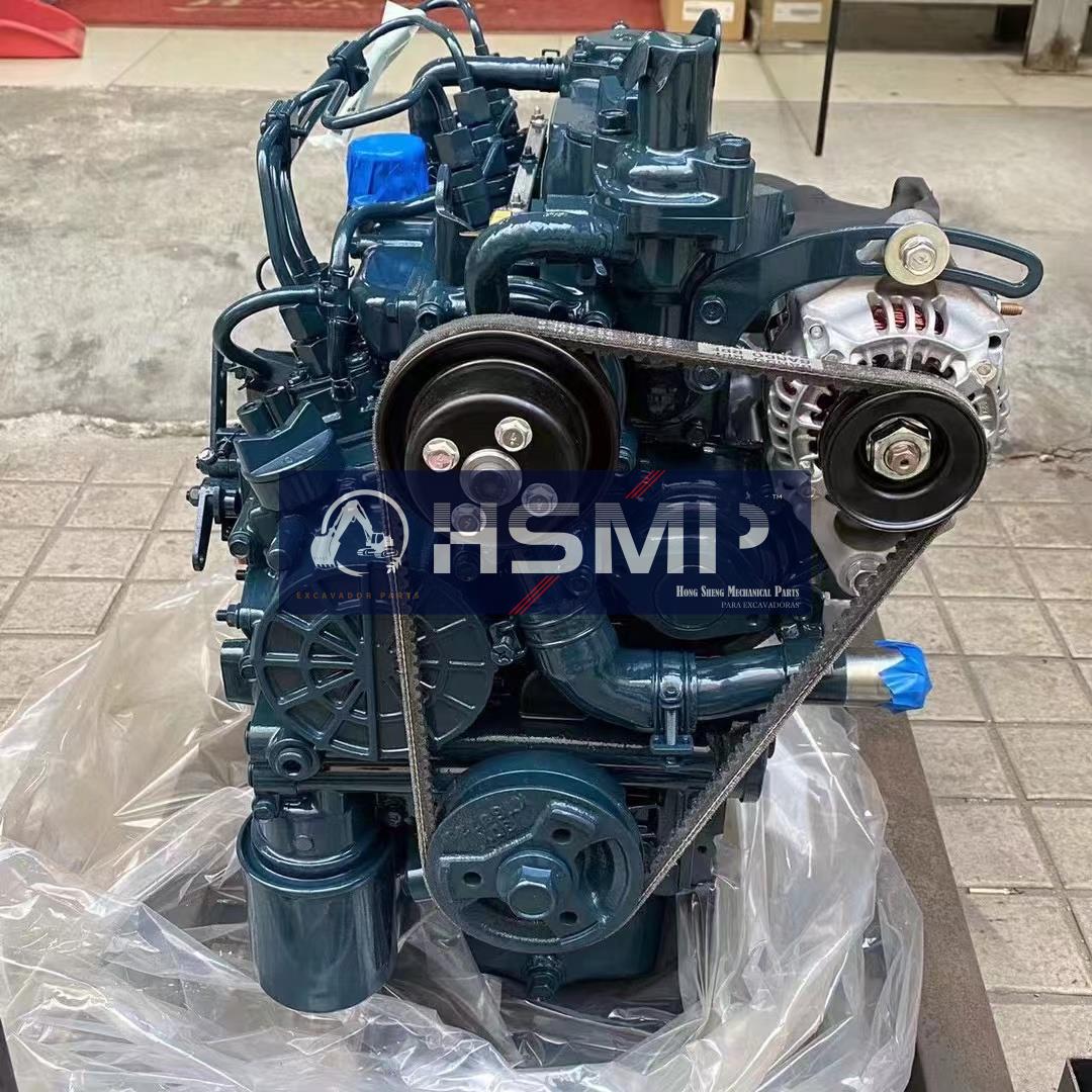 HSMP Excavator Parts China
