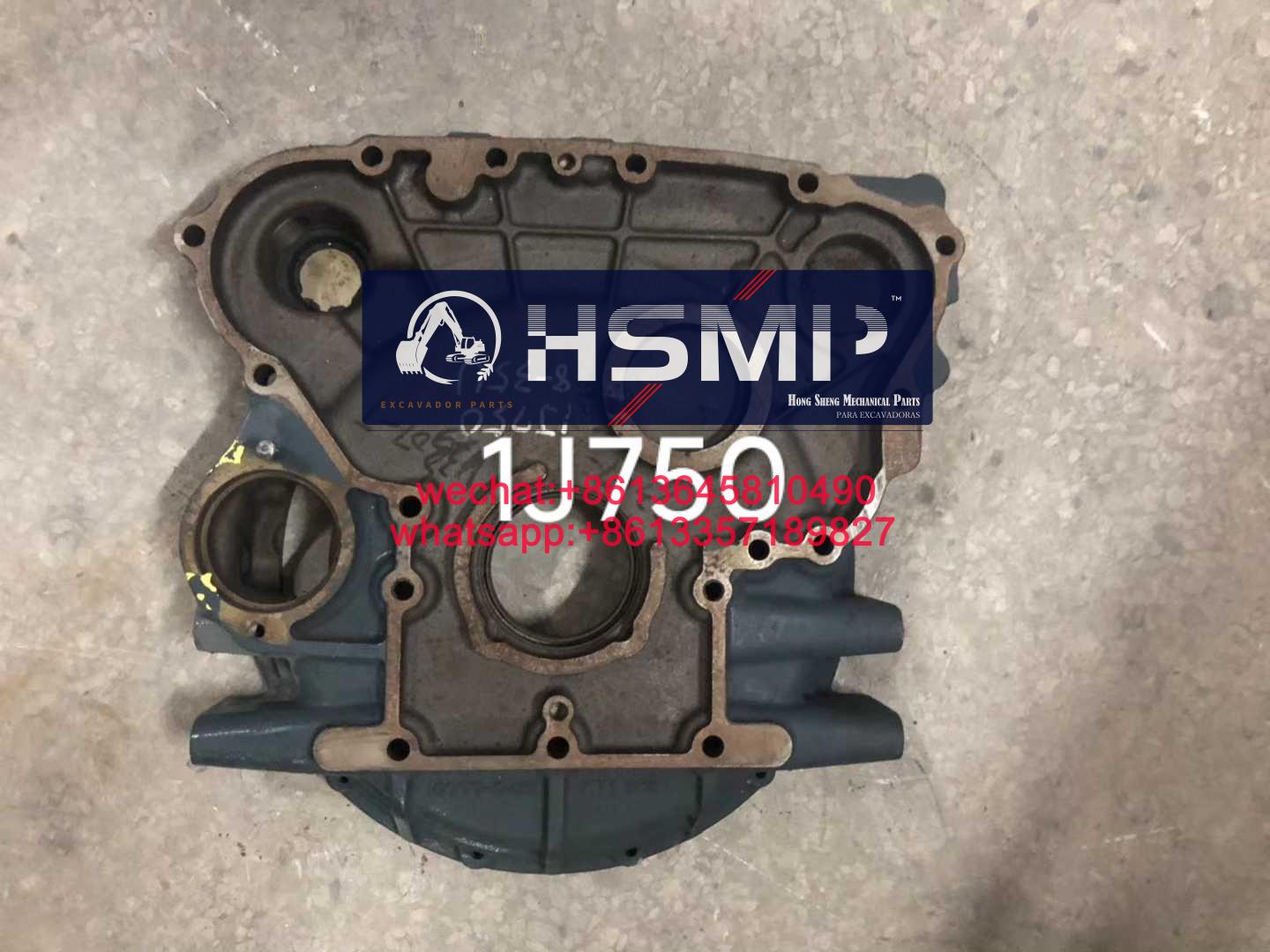HSMP Excavator Parts China