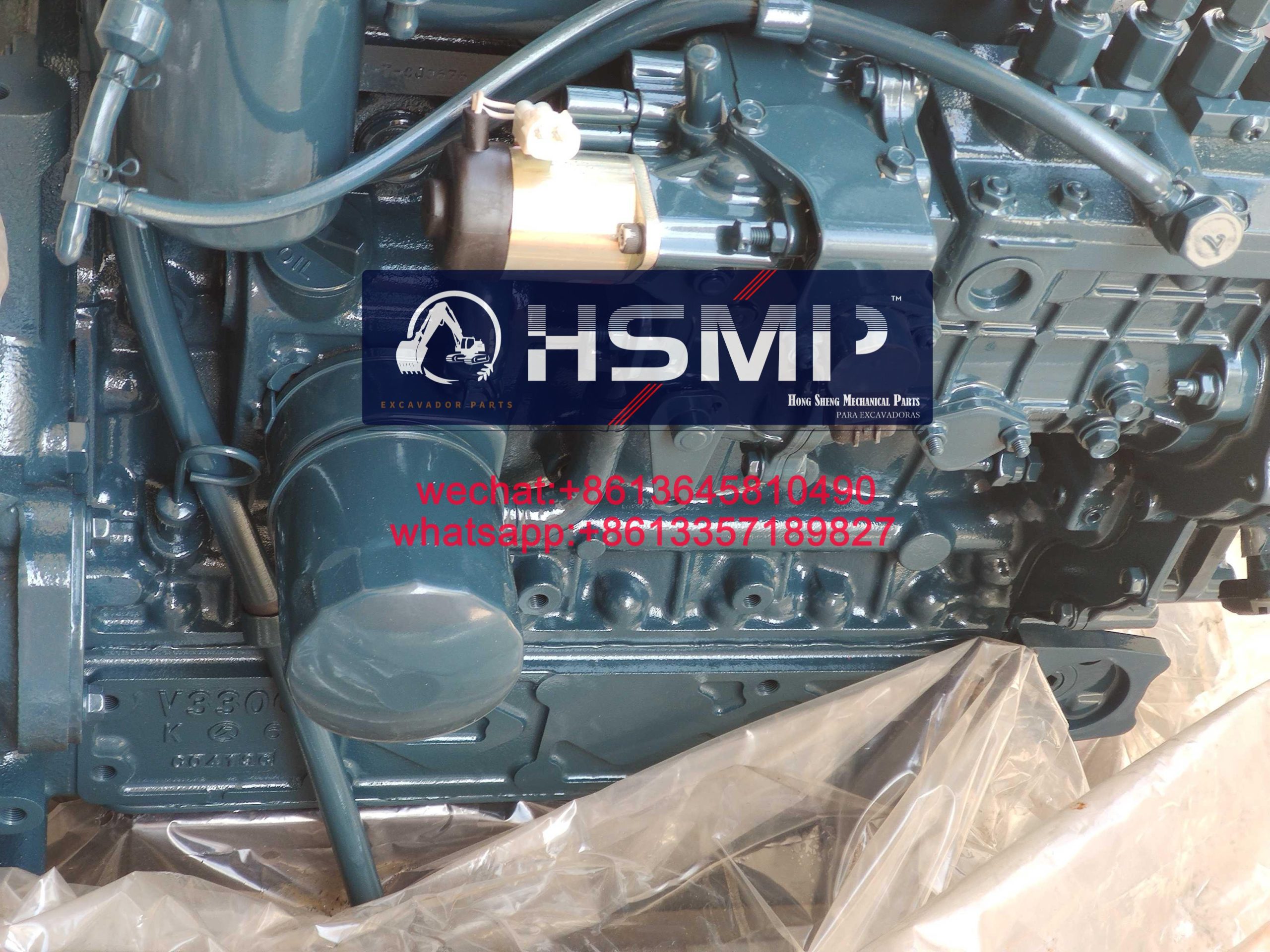 HSMP Excavator Parts China