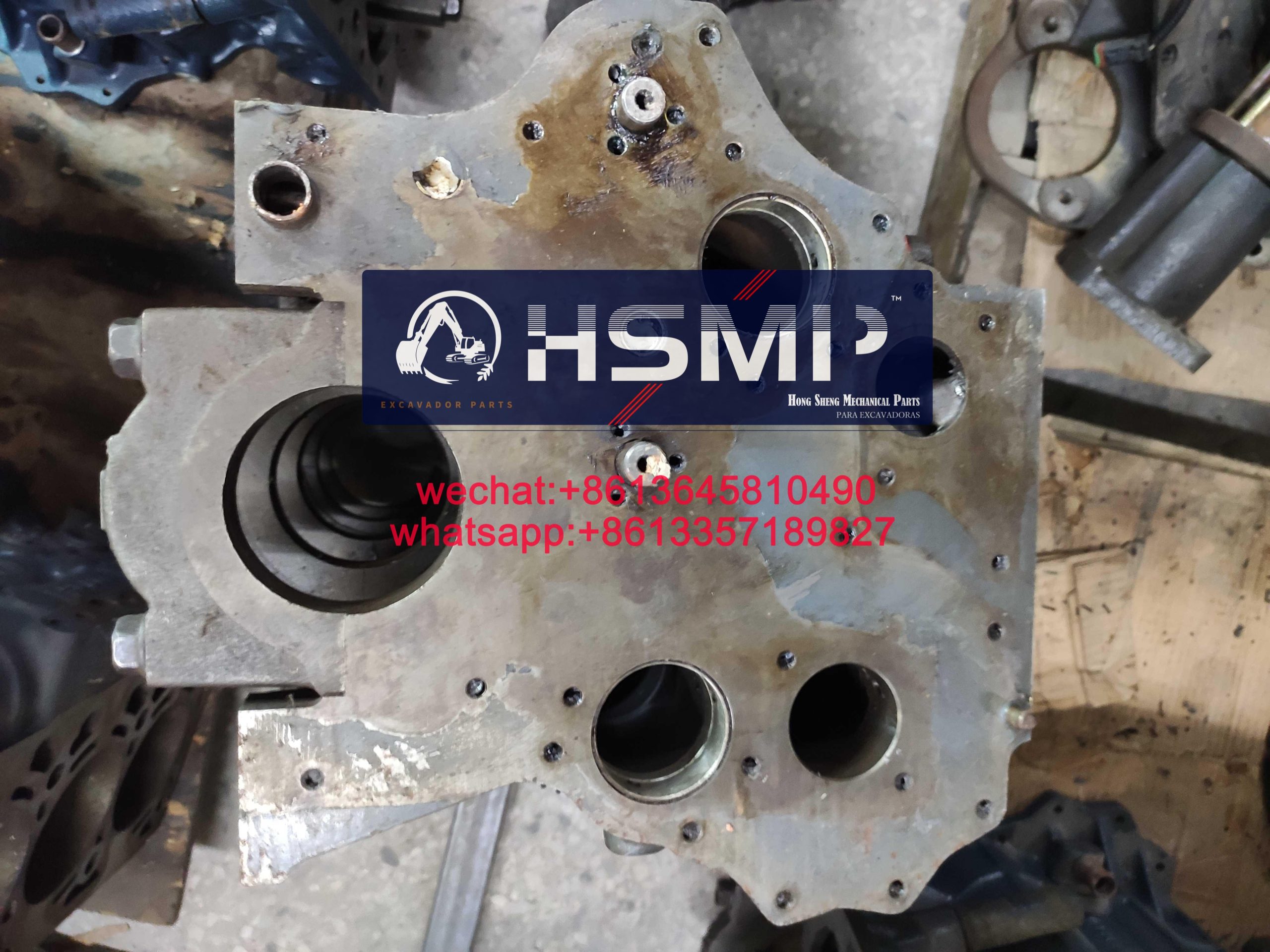 HSMP Excavator Parts China