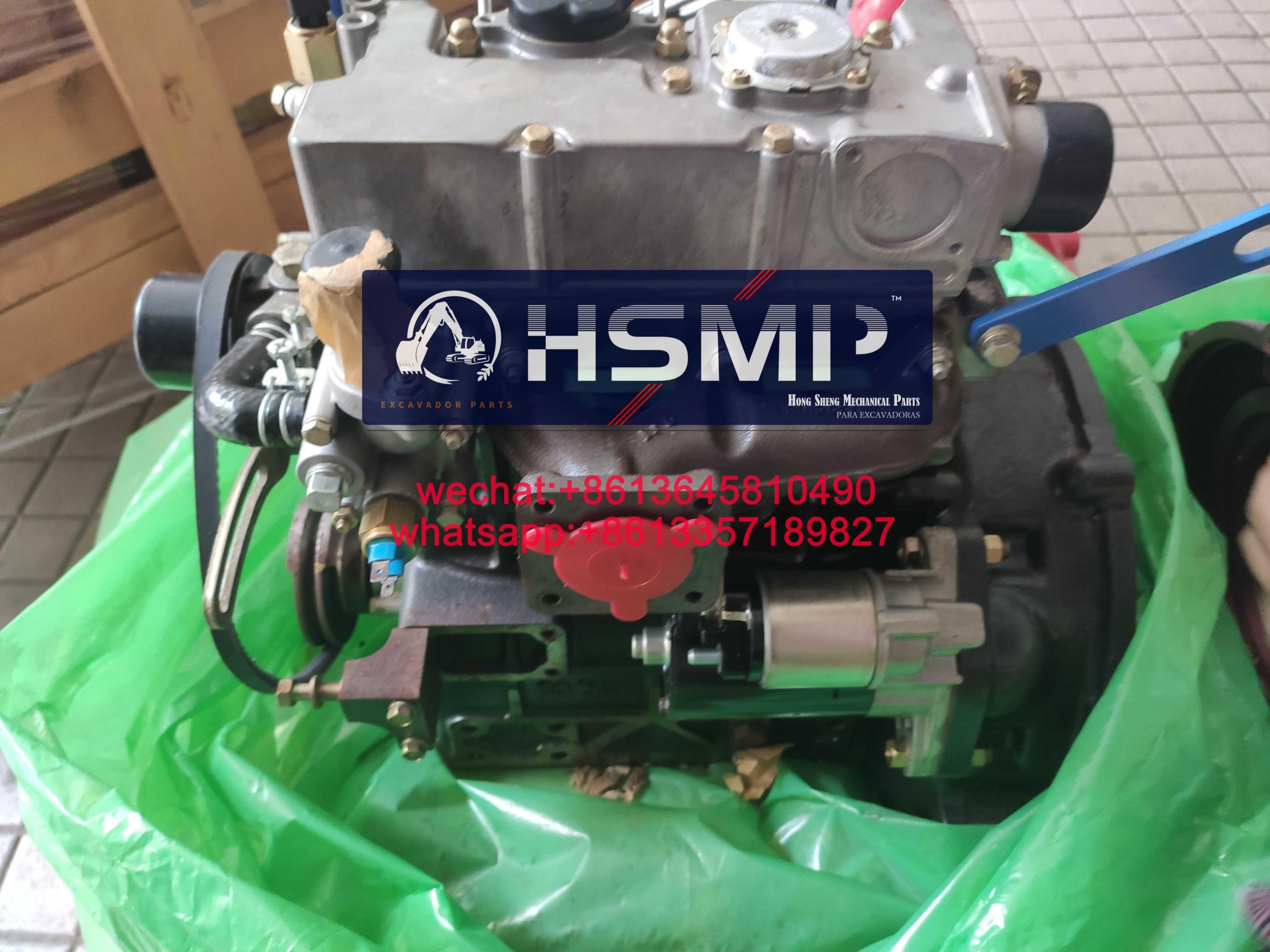 HSMP Excavator Parts China