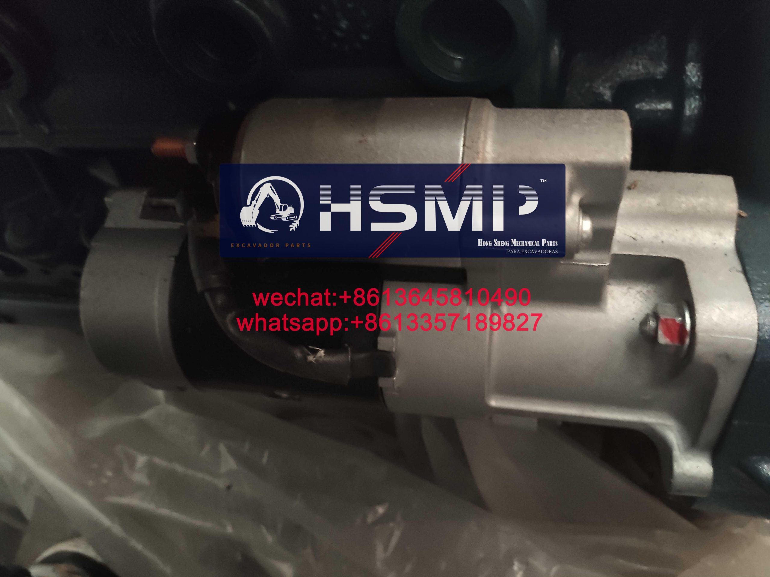 HSMP Excavator Parts China