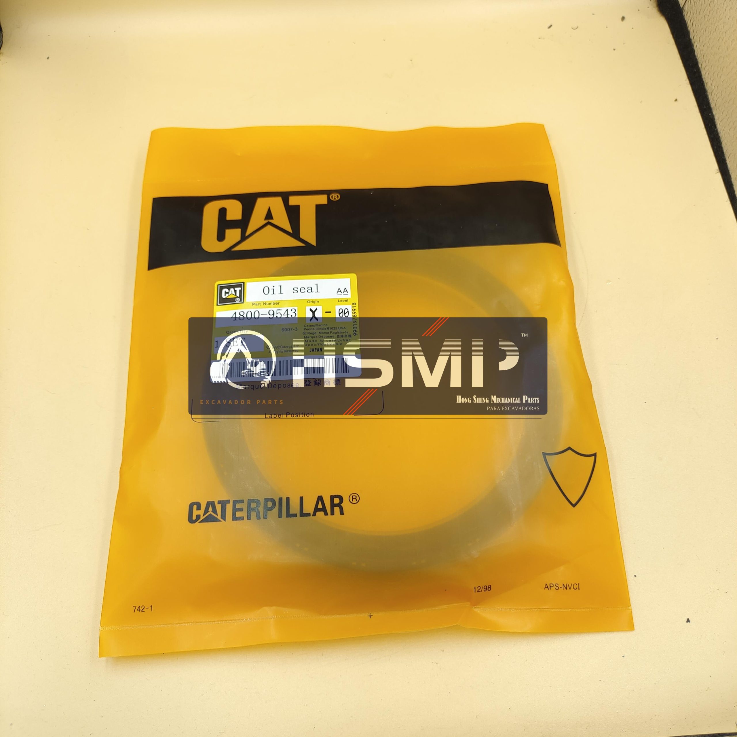 HSMP Excavator Parts China