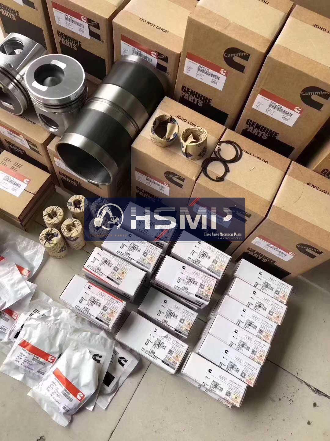 HSMP Excavator Parts China
