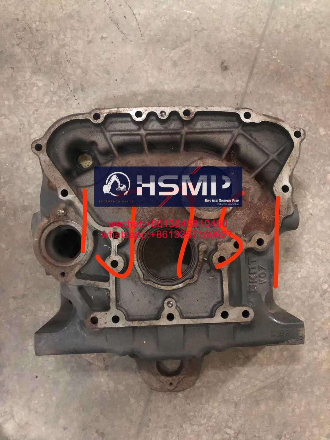 HSMP Excavator Parts China