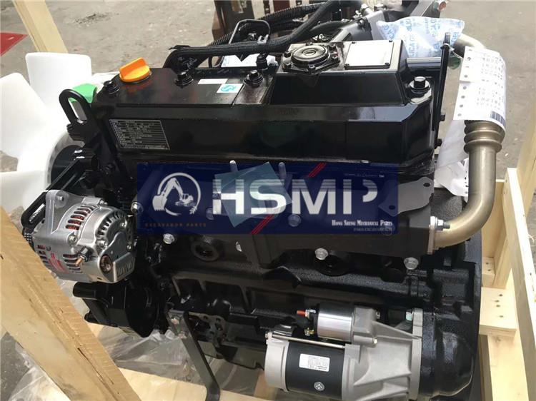 HSMP Excavator Parts China