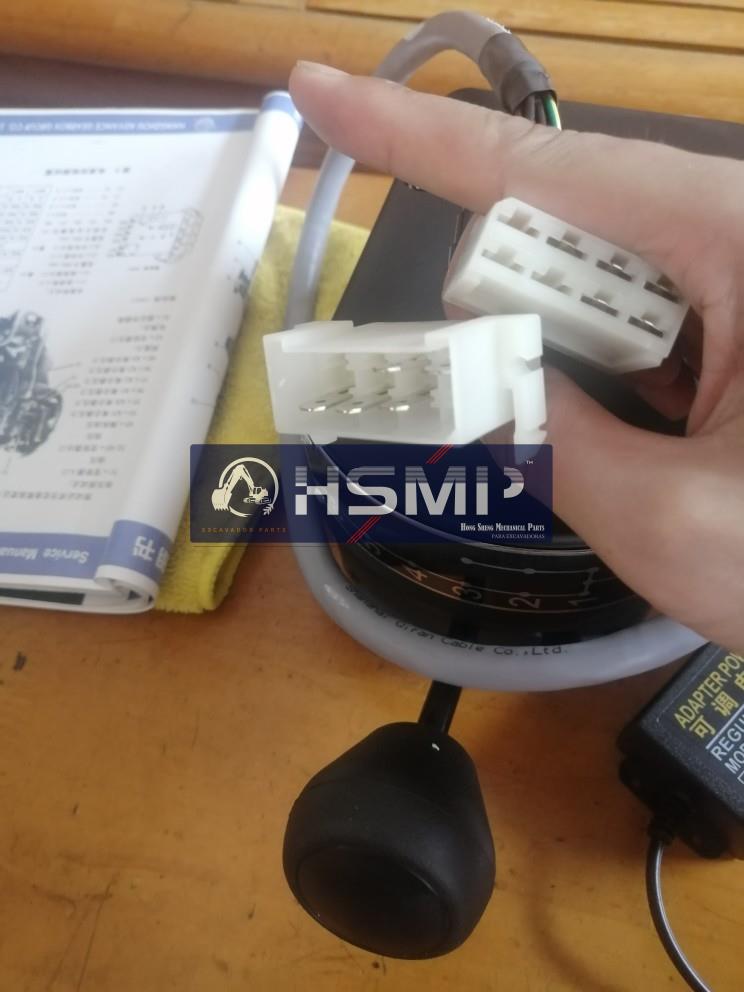 Recambios para excavadoras HSMP, China