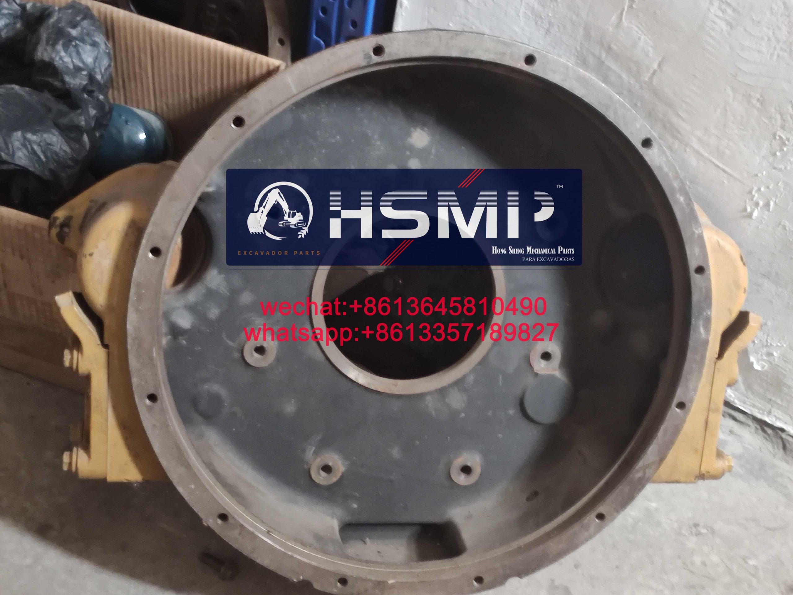 07-9-scaled-1.jpg HSMP Caterpillar Engine D3133/C4.4/1104/3054 Flywheel Housing Part No 321-5594/338-0314