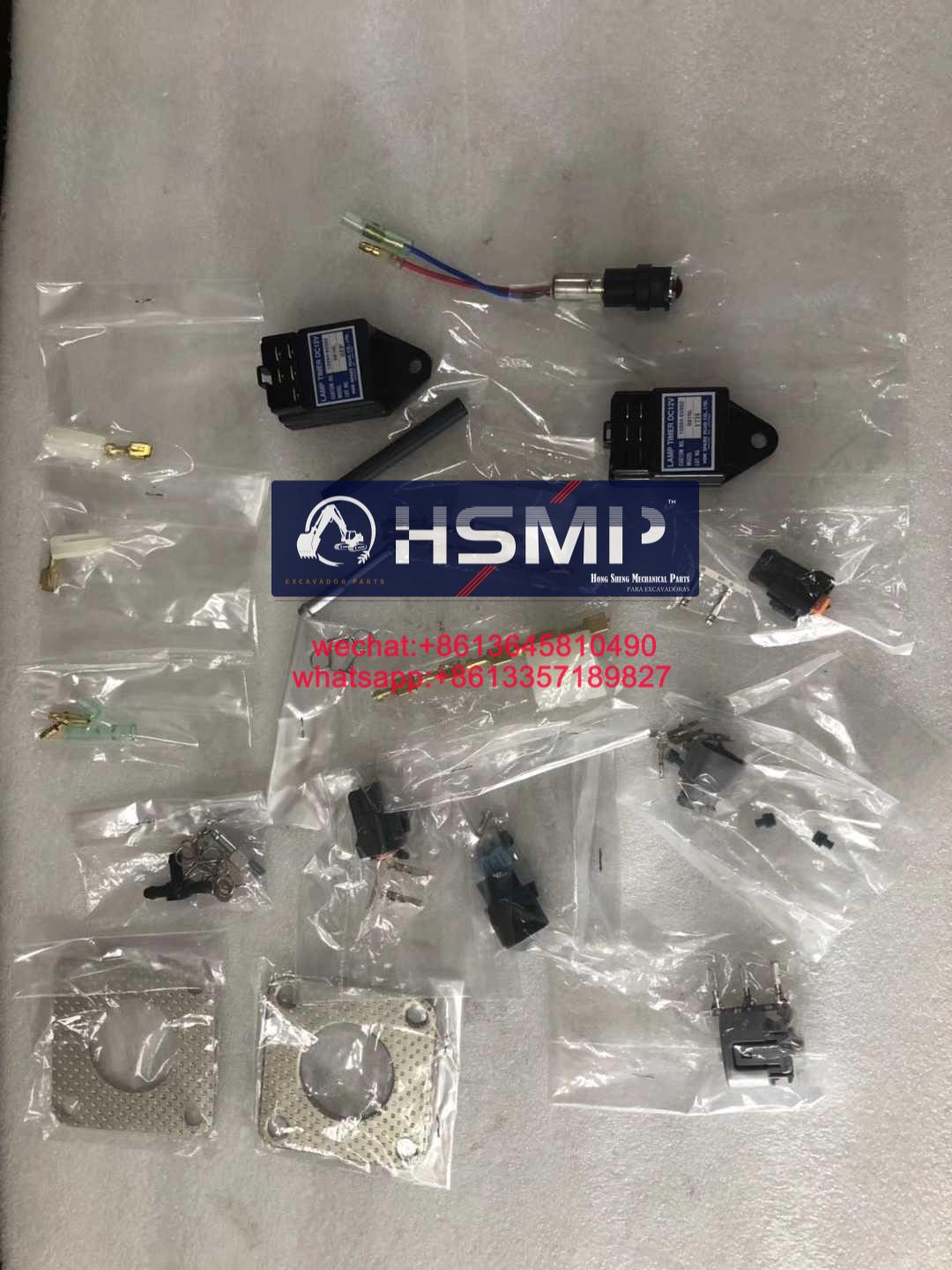 HSMP Excavator Parts China