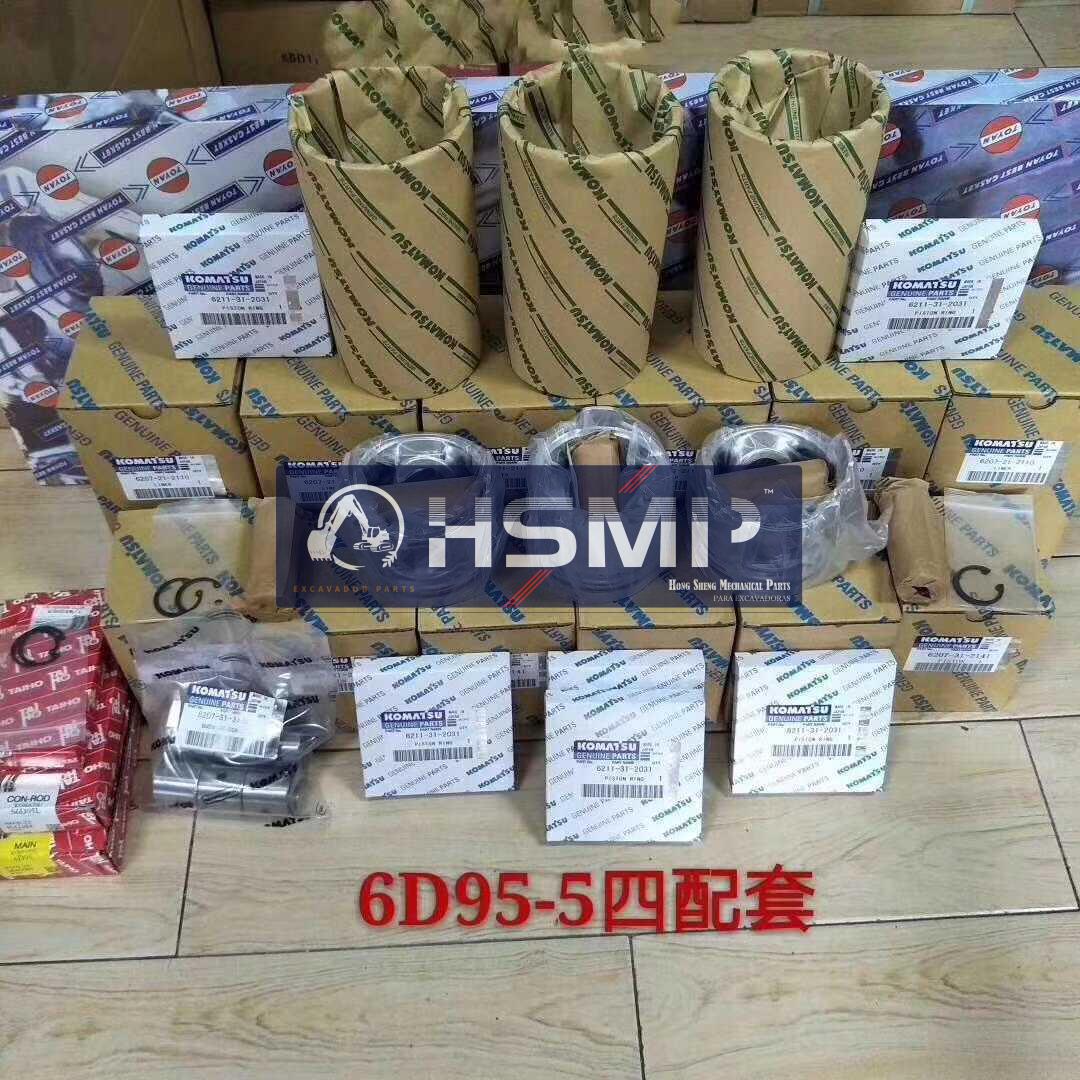 Recambios para excavadoras HSMP, China