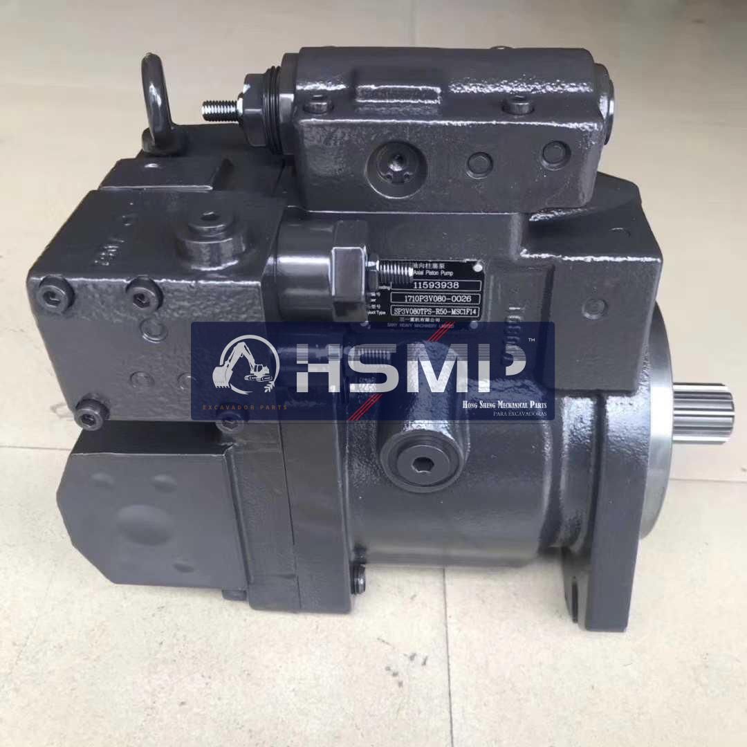 HSMP Excavator Parts China
